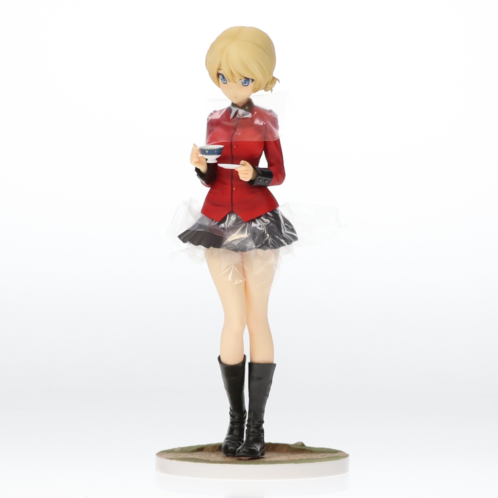 【中古即納】[FIG] ドリームテック ダージリン【パンツァージャケットVer.】 ガールズ&パンツァー 劇場版 1/8 完成品 フィギュア(DT-133) ウェーブ(WAVE)(20180728)