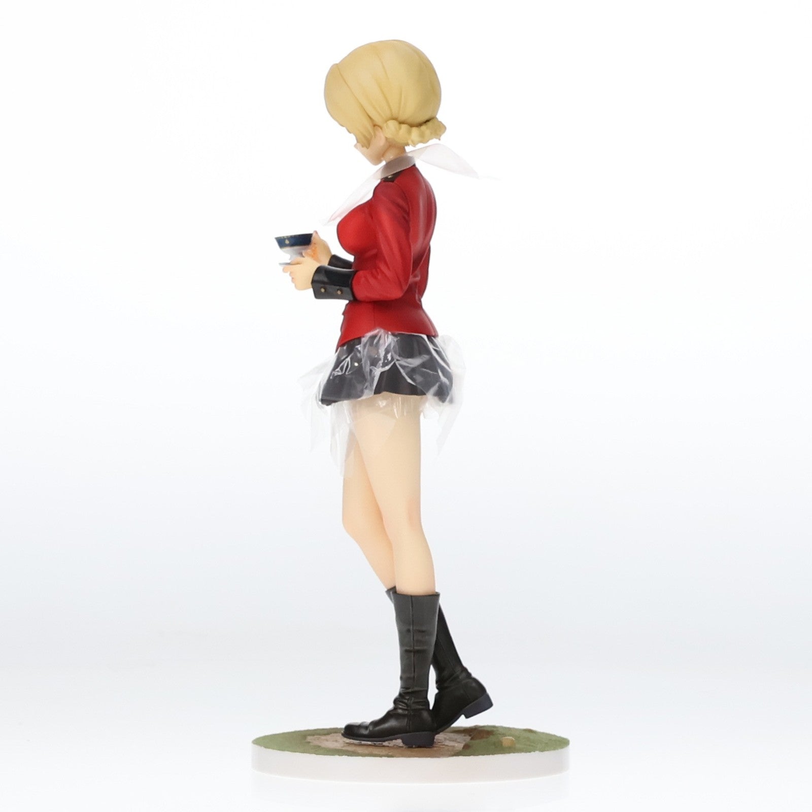 【中古即納】[FIG] ドリームテック ダージリン【パンツァージャケットVer.】 ガールズ&パンツァー 劇場版 1/8 完成品 フィギュア(DT-133) ウェーブ(WAVE)(20180728)