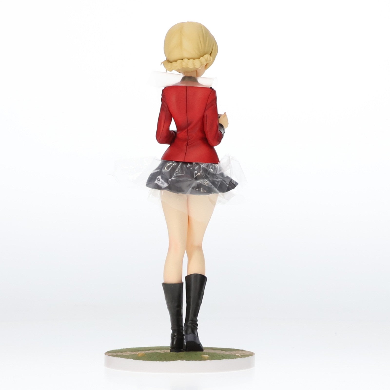 【中古即納】[FIG] ドリームテック ダージリン【パンツァージャケットVer.】 ガールズ&パンツァー 劇場版 1/8 完成品 フィギュア(DT-133) ウェーブ(WAVE)(20180728)
