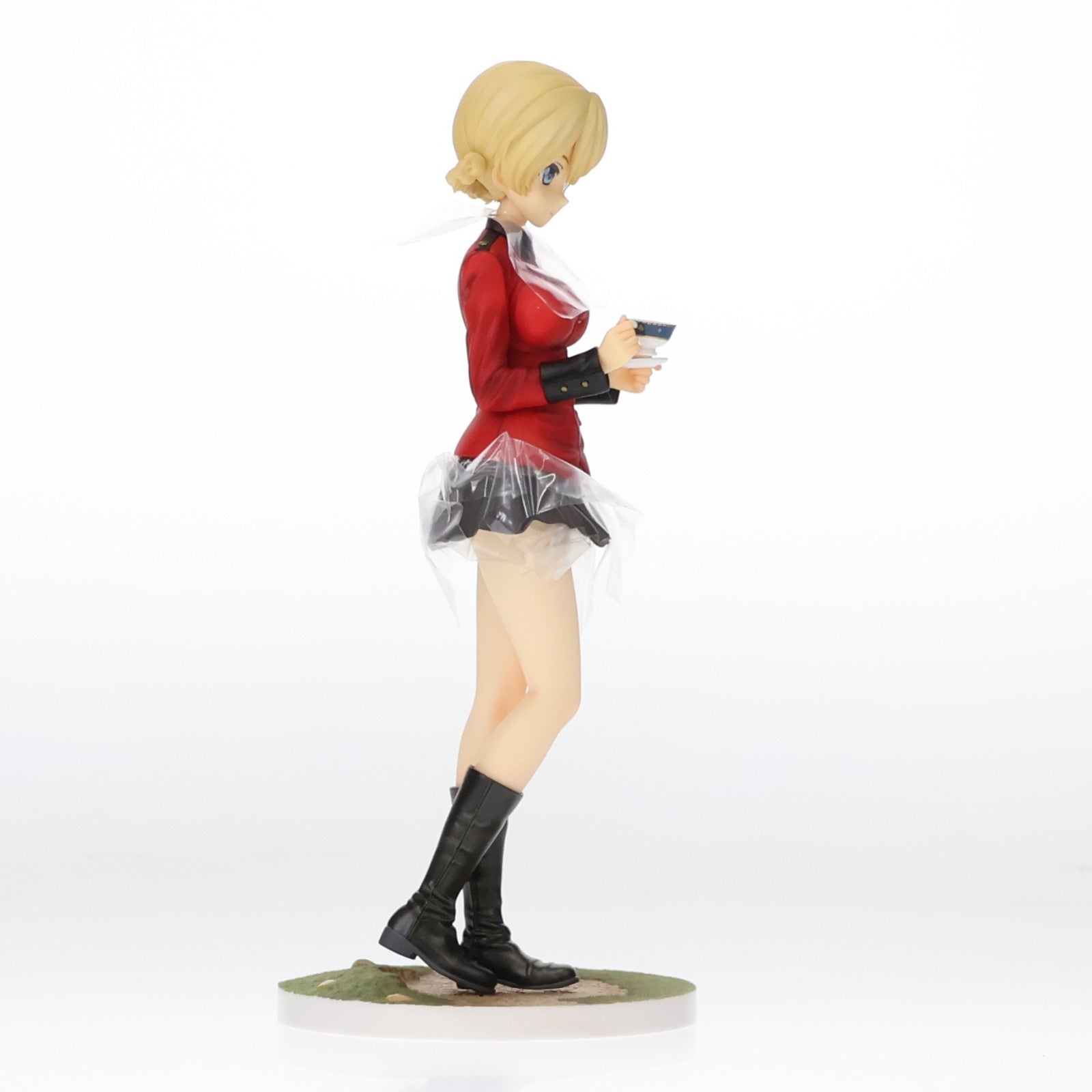 【中古即納】[FIG] ドリームテック ダージリン【パンツァージャケットVer.】 ガールズ&パンツァー 劇場版 1/8 完成品 フィギュア(DT-133) ウェーブ(WAVE)(20180728)