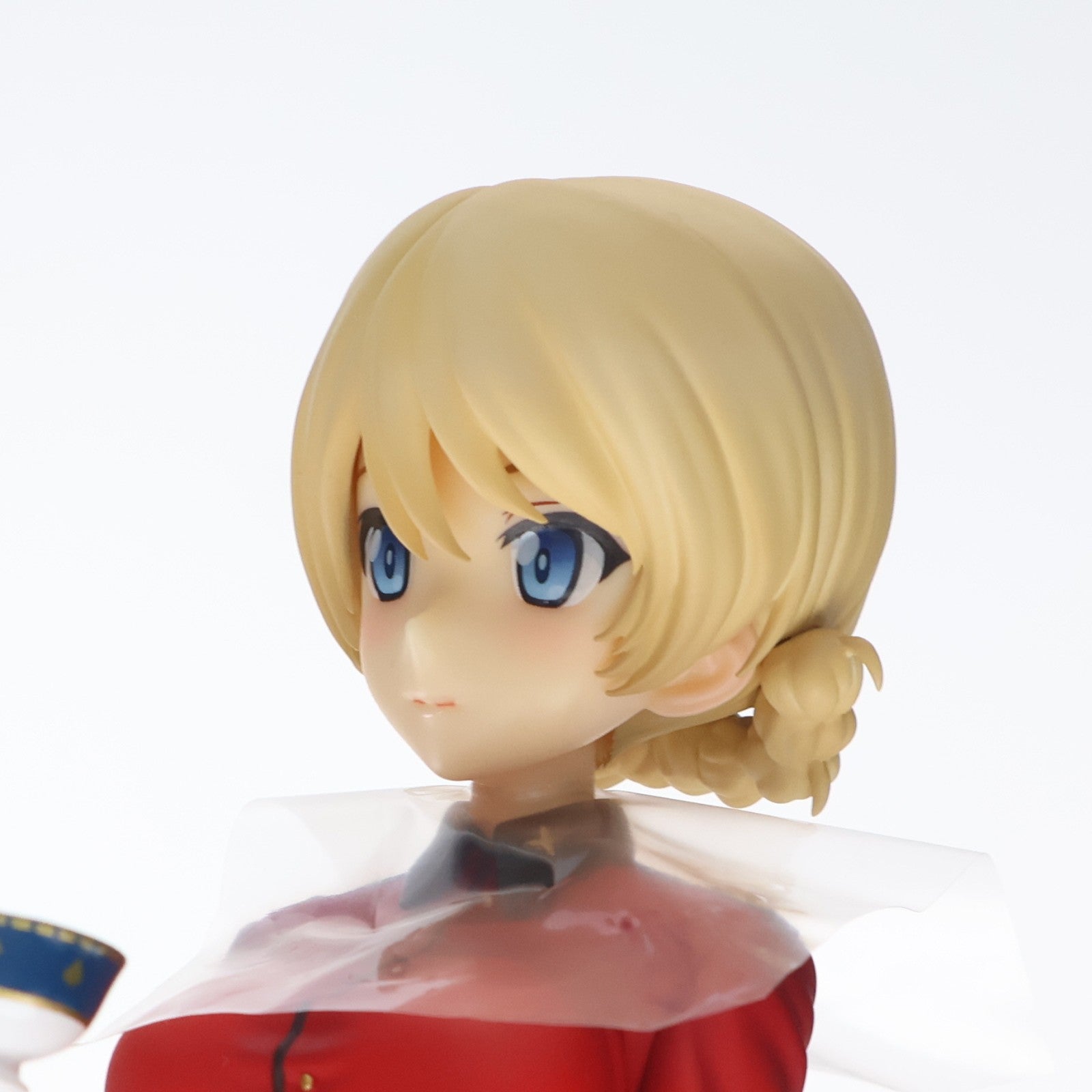 【中古即納】[FIG] ドリームテック ダージリン【パンツァージャケットVer.】 ガールズ&パンツァー 劇場版 1/8 完成品 フィギュア(DT-133) ウェーブ(WAVE)(20180728)
