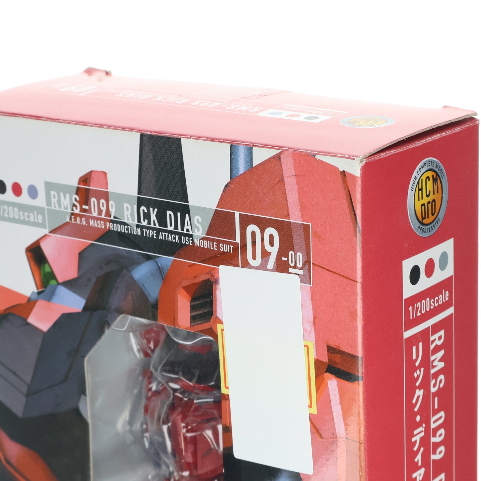【中古即納】[FIG] HCM-Pro 09-00 RMS-099 リック・ディアス(レッドカラー) 機動戦士Zガンダム 1/200 完成品 可動フィギュア バンダイ(20050114)