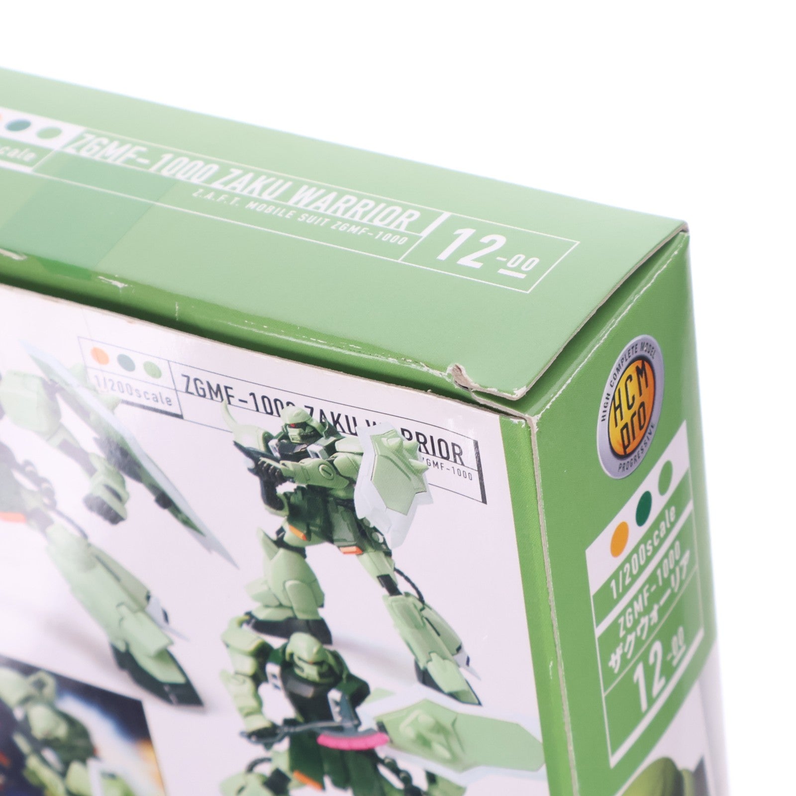 【中古即納】[FIG] HCM-Pro 12-00 ZGMF-1000 ザクウォーリア 機動戦士ガンダムSEED DESTINY(シード デスティニー) 1/200 完成品 可動フィギュア バンダイ(20050820)