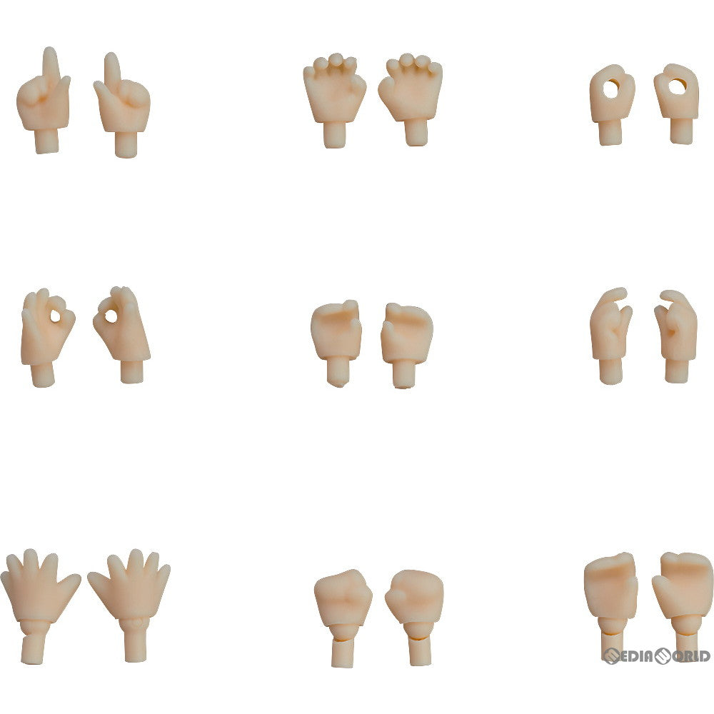 【中古即納】[FIG] (再々販) ねんどろいどどーる 手首パーツセット almond milk(アーモンドミルク) フィギュア用アクセサリ グッドスマイルカンパニー(20221130)