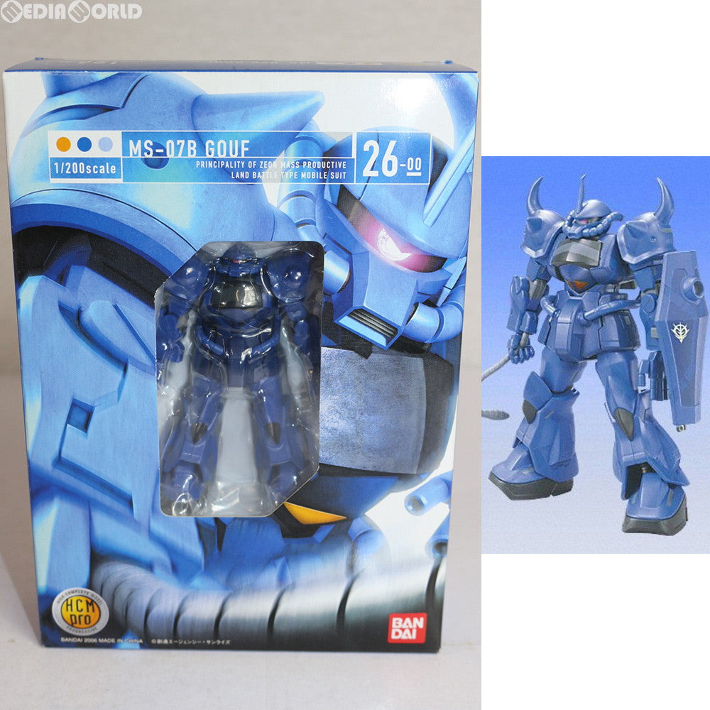 【中古即納】[FIG] HCM-Pro 26-00 MS-07B グフ 機動戦士ガンダム 1/200 完成品 可動フィギュア バンダイ(20060531)