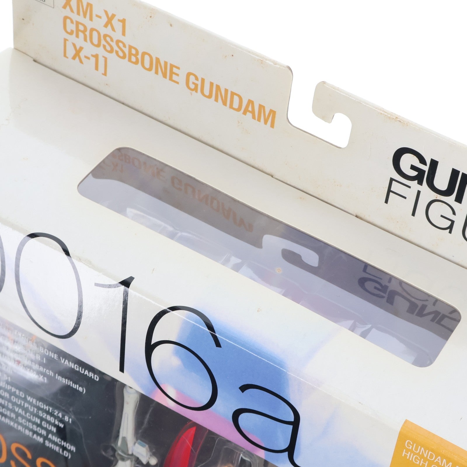 【中古即納】[FIG] GUNDAM FIX FIGURATION #0016-a クロスボーンガンダムX-1 機動戦士クロスボーン・ガンダム 完成品 可動フィギュア バンダイ(20030831)