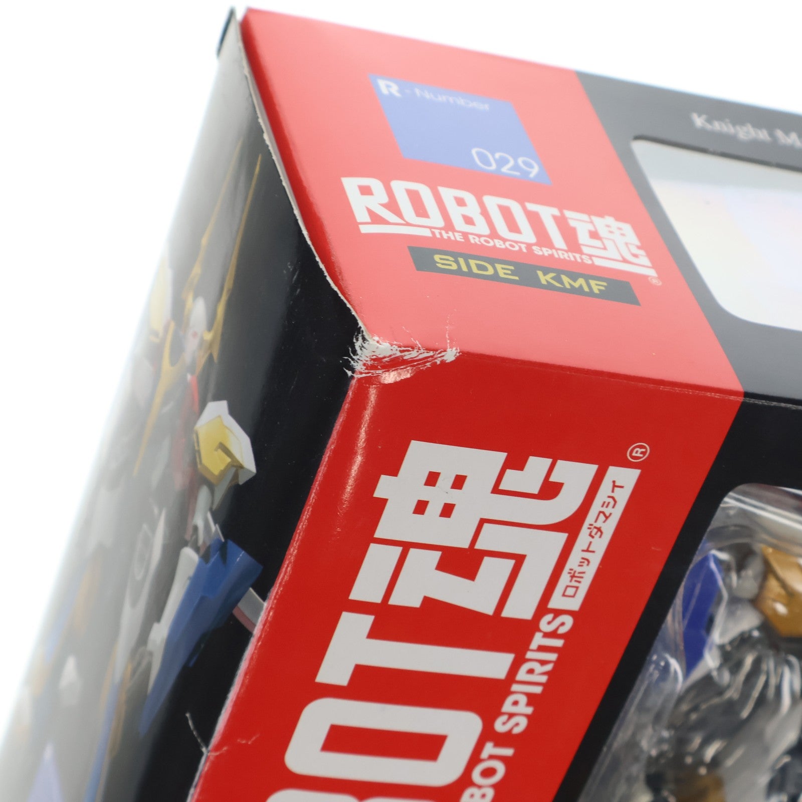 【中古即納】[FIG] ROBOT魂(SIDE KMF) トリスタン コードギアス 反逆のルルーシュR2 完成品 可動フィギュア バンダイ(20090718)