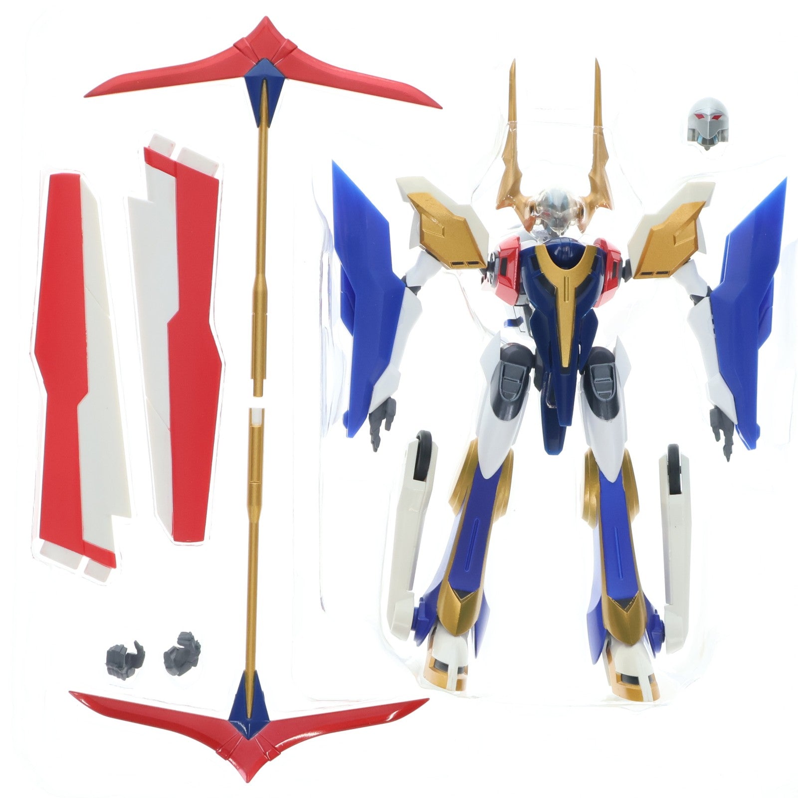 【中古即納】[FIG] ROBOT魂(SIDE KMF) トリスタン コードギアス 反逆のルルーシュR2 完成品 可動フィギュア バンダイ(20090718)