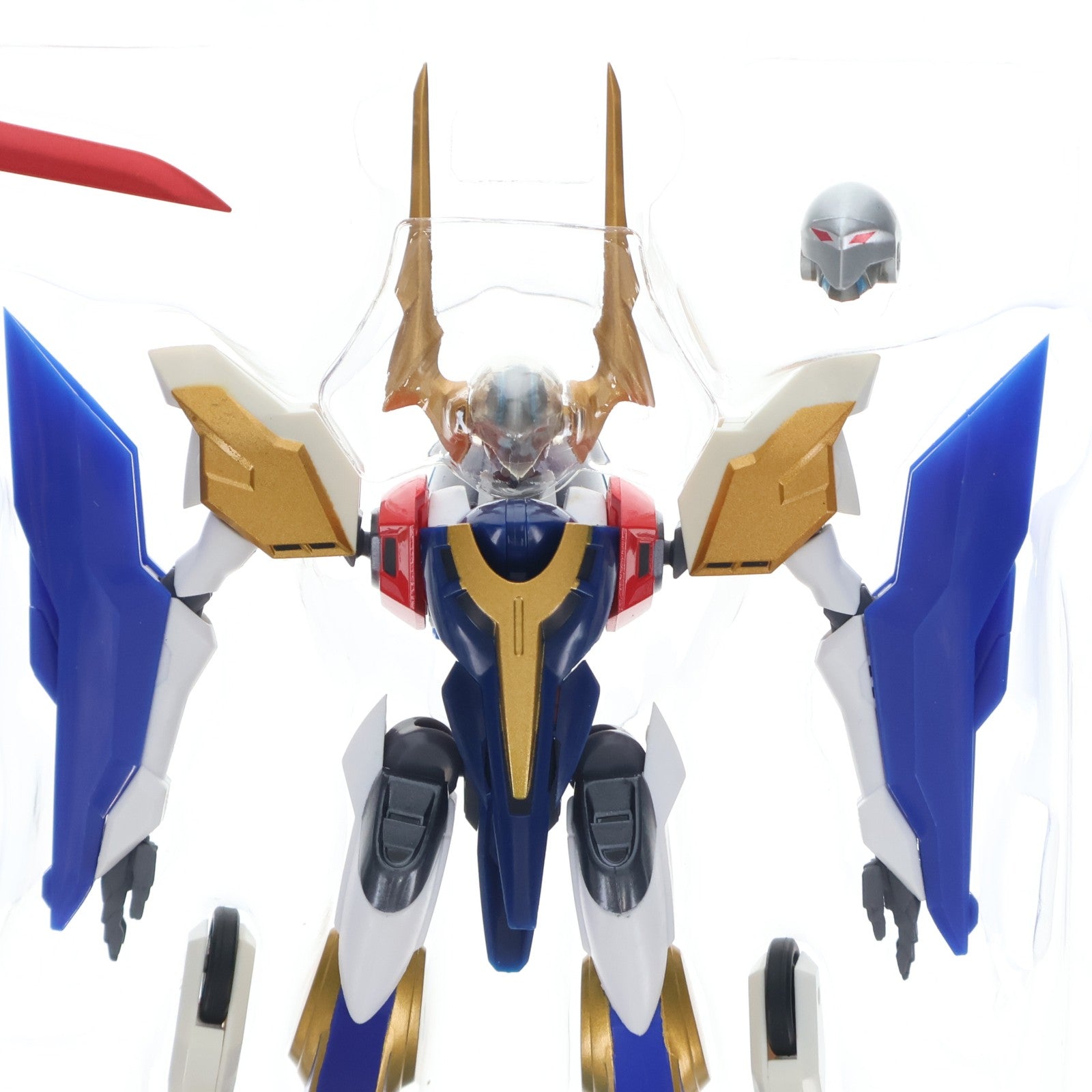 【中古即納】[FIG] ROBOT魂(SIDE KMF) トリスタン コードギアス 反逆のルルーシュR2 完成品 可動フィギュア バンダイ(20090718)