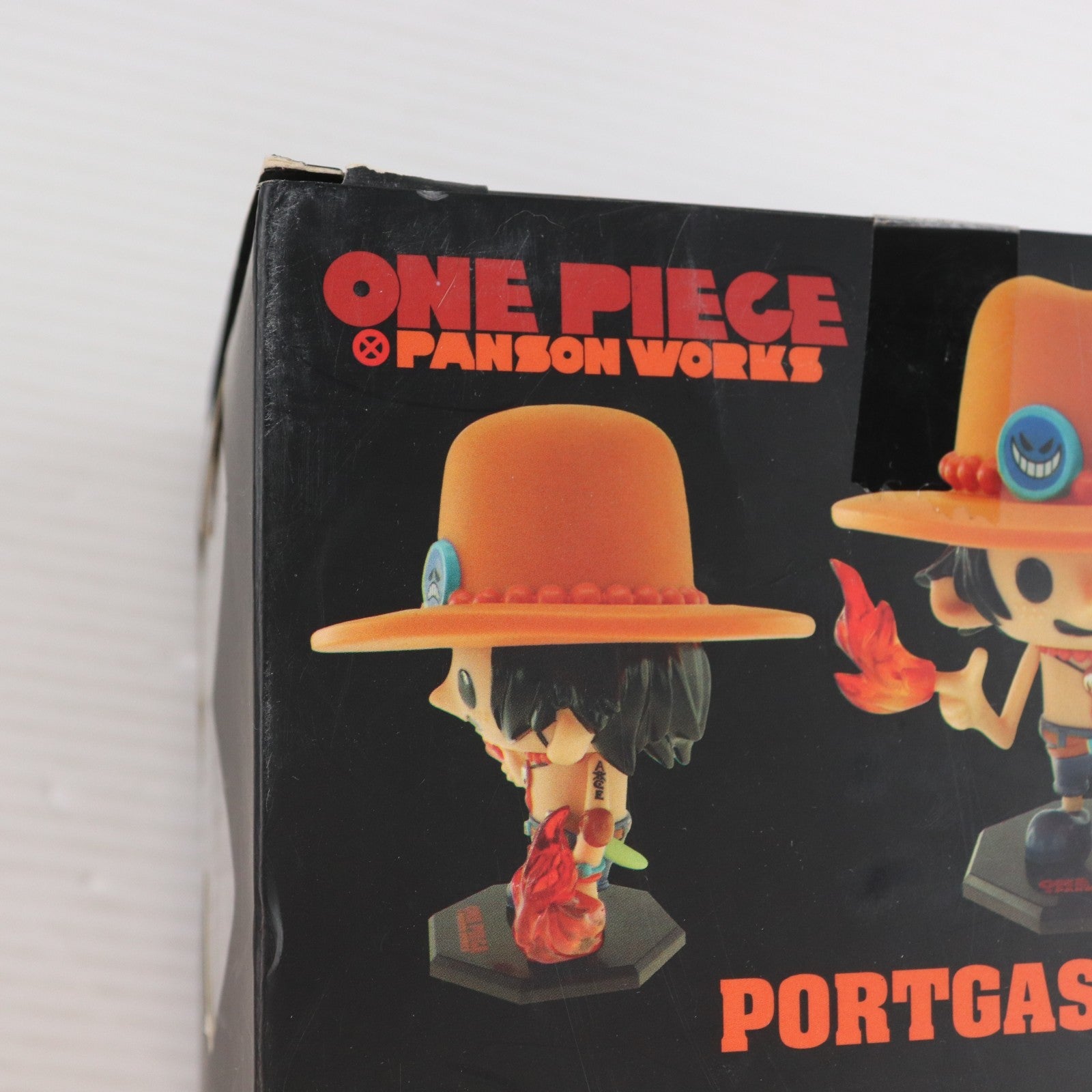 【中古即納】[FIG] ワンピース×パンソンワークス エース ONE PIECE コレクションフィギュア プレックス(20110924)