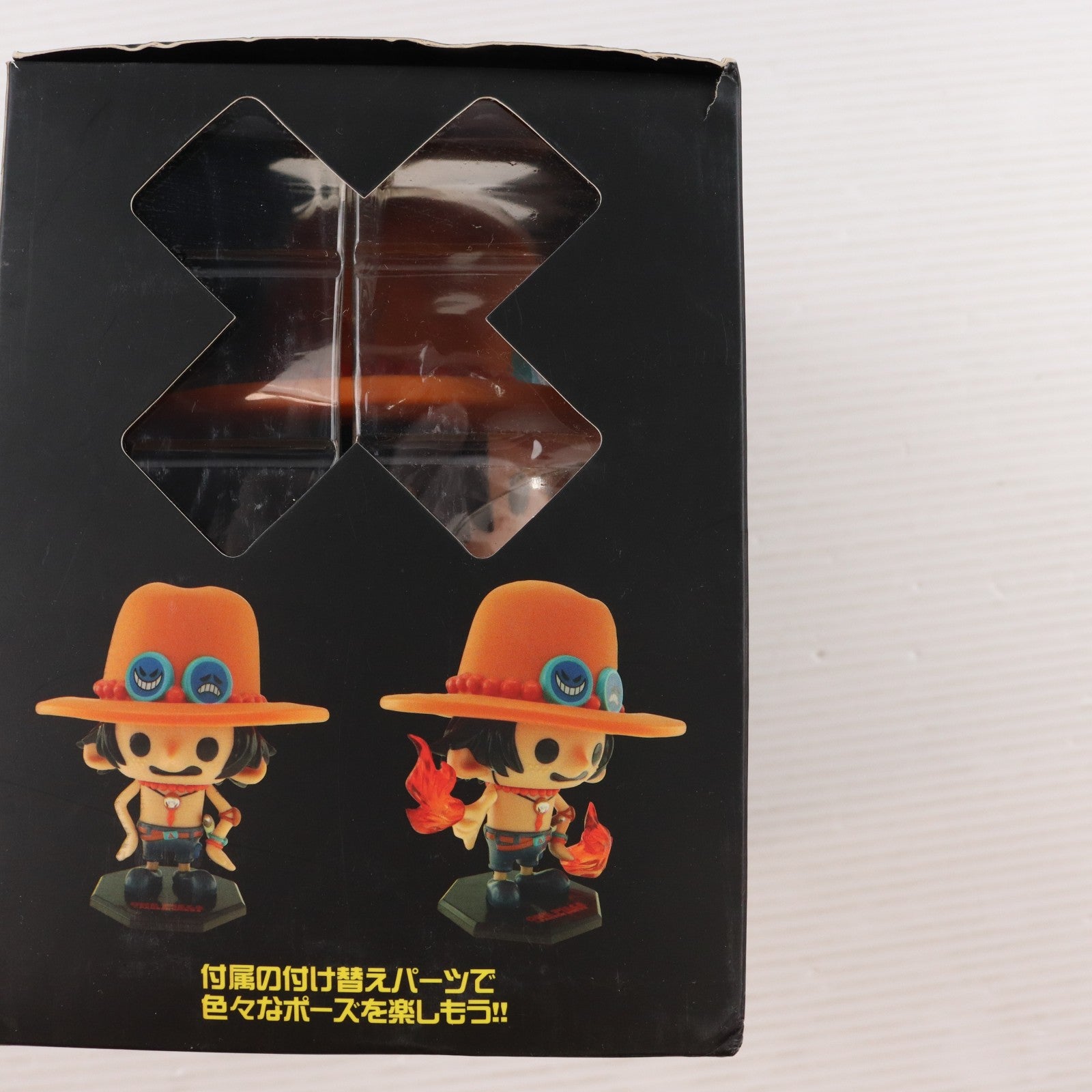【中古即納】[FIG] ワンピース×パンソンワークス エース ONE PIECE コレクションフィギュア プレックス(20110924)