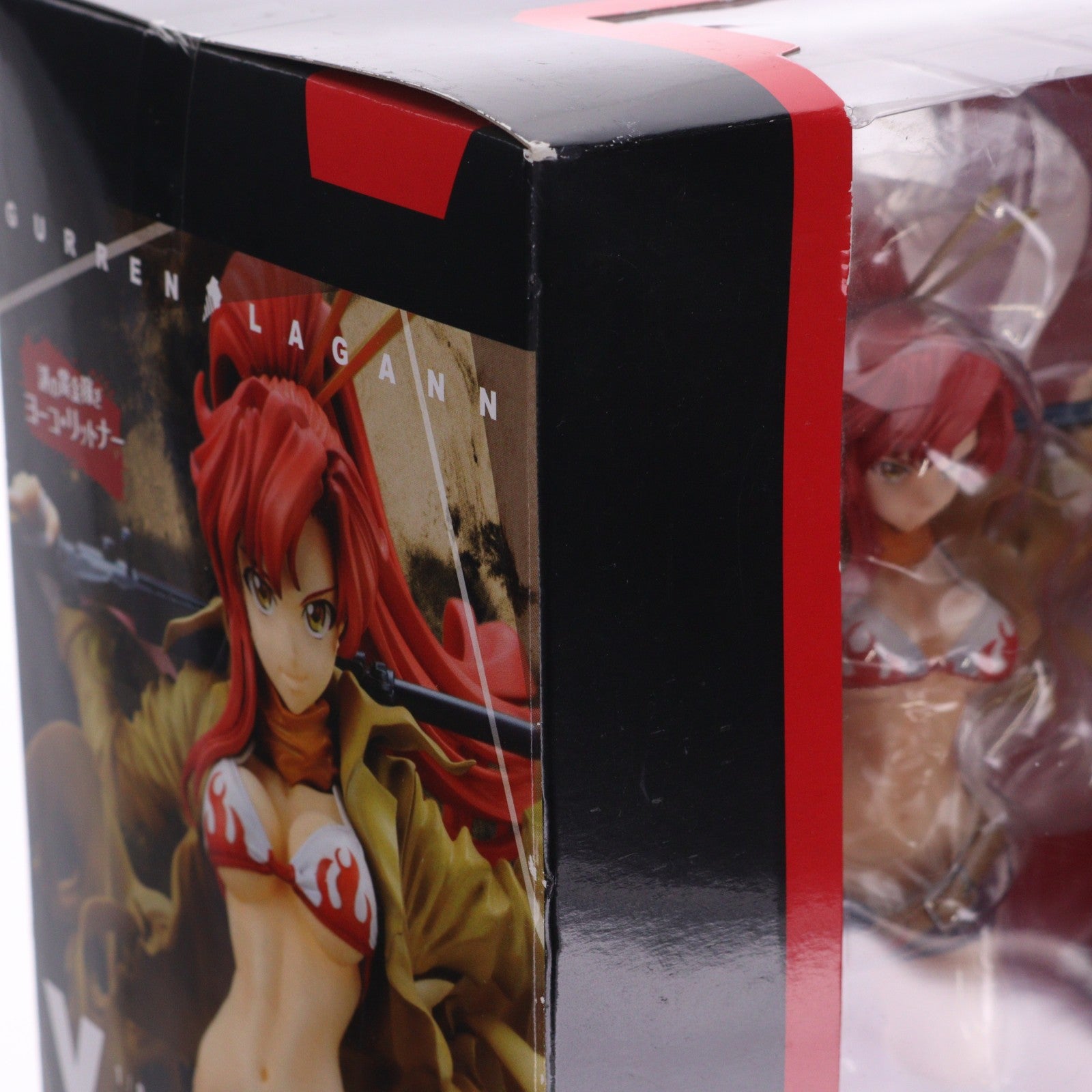 【中古即納】[FIG] 謎の賞金稼ぎ ヨーコ・リットナー 天元突破グレンラガン 1/8 完成品 フィギュア アルター(20090731)