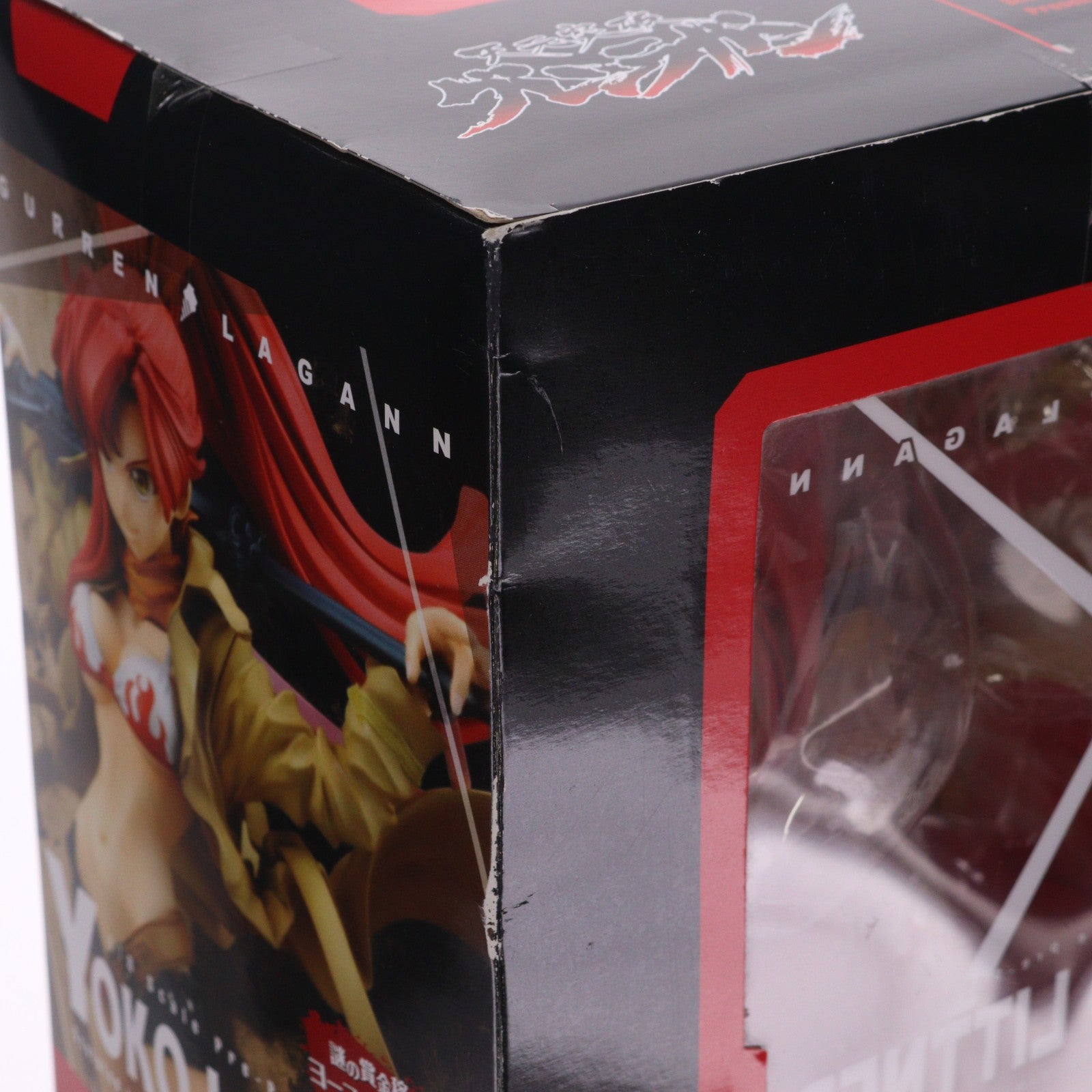【中古即納】[FIG] 謎の賞金稼ぎ ヨーコ・リットナー 天元突破グレンラガン 1/8 完成品 フィギュア アルター(20090731)