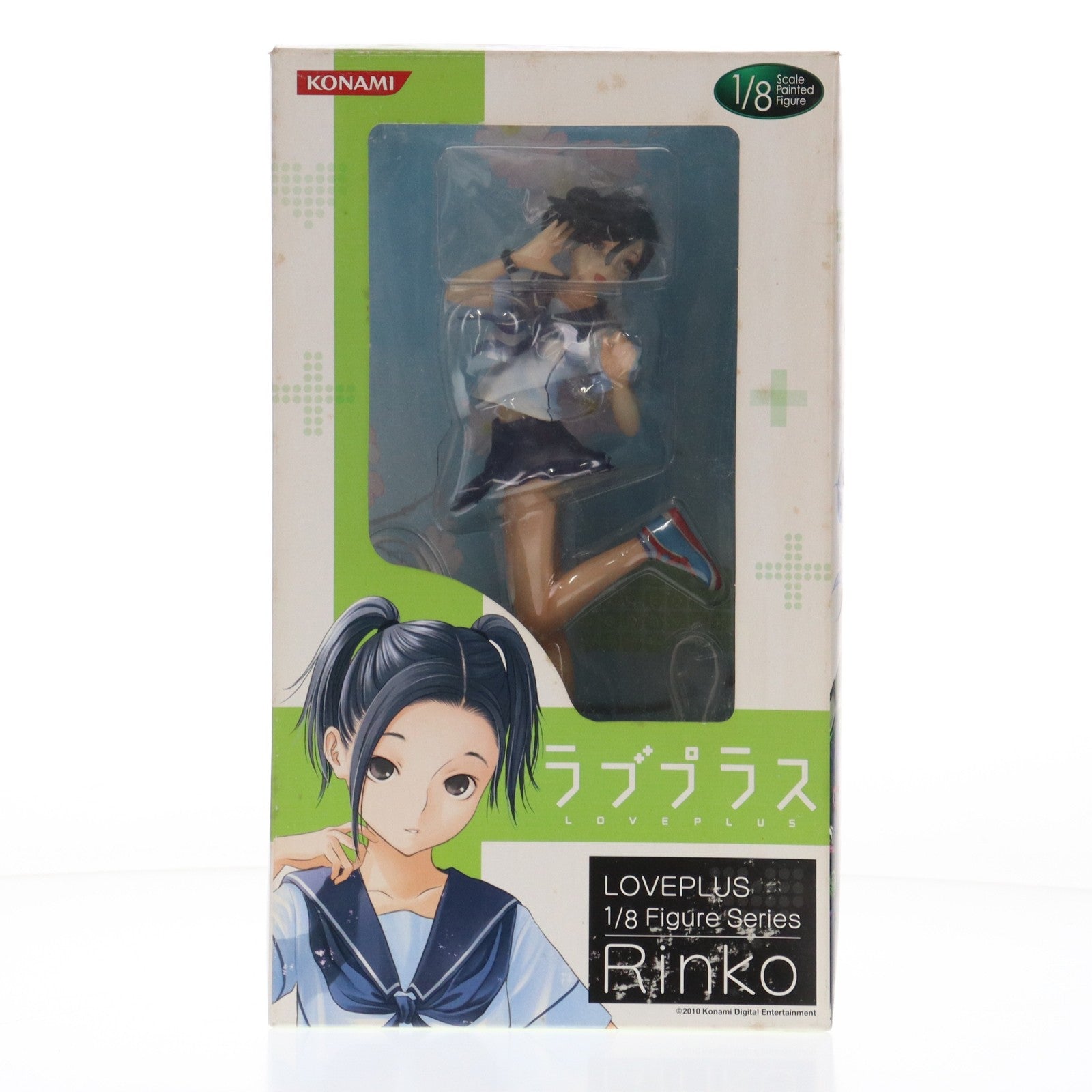 【中古即納】[FIG] コナミスタイル限定 小早川凛子(こばやかわりんこ) ラブプラス 1/8 完成品 フィギュア コナミデジタルエンタテインメント(20101216)