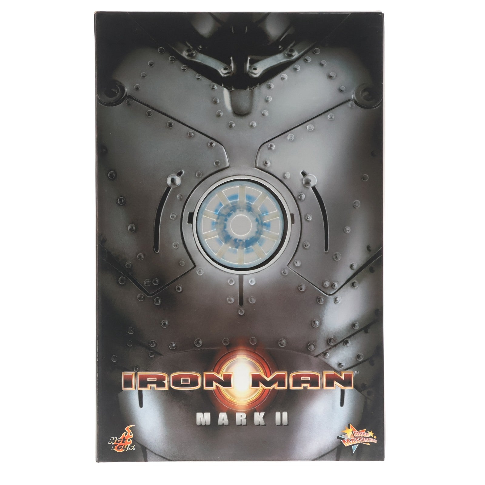 【中古即納】[FIG] ムービー・マスターピース アイアイマン・マークII 1/6 完成品 可動フィギュア(MMS78) ホットトイズ(20090430)