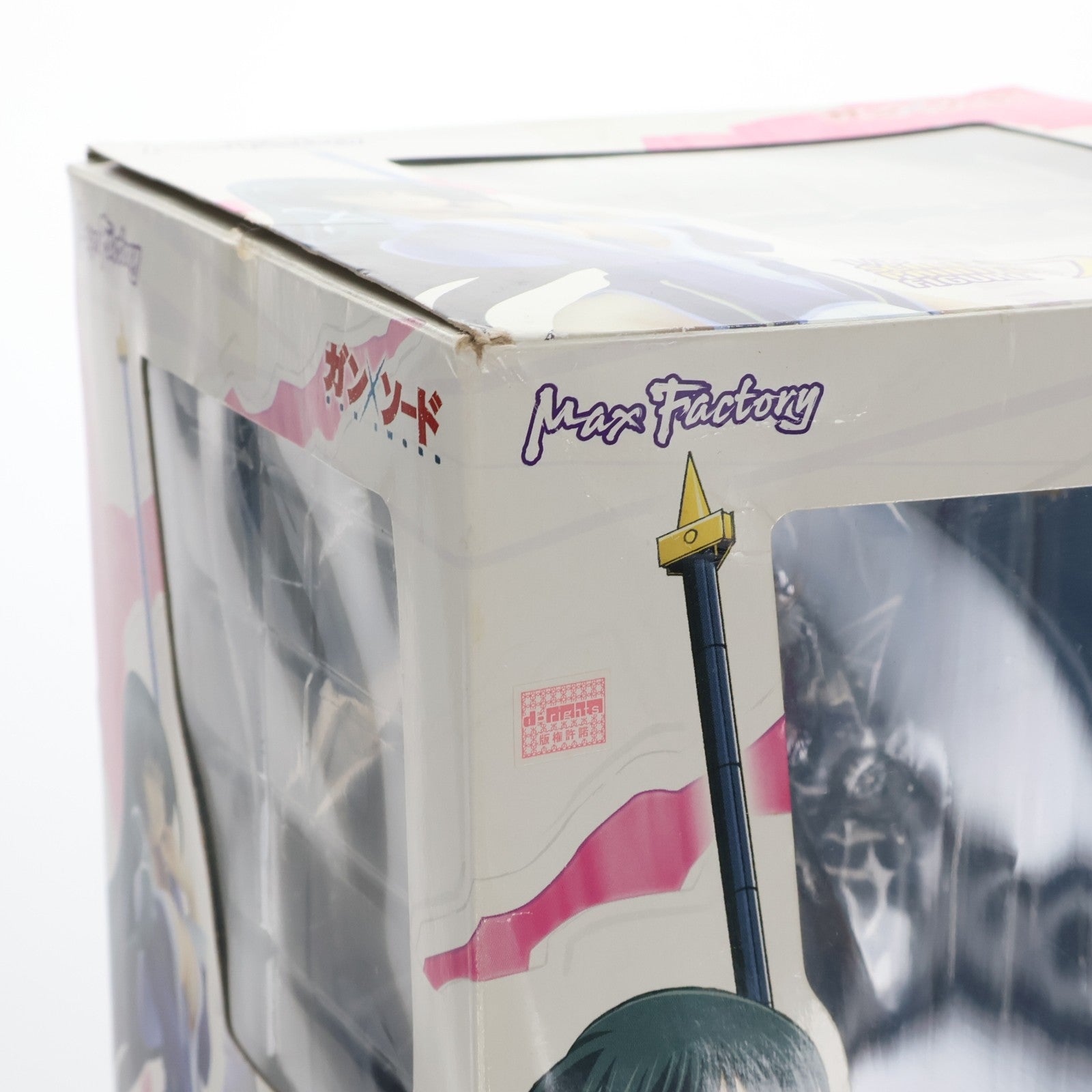 【中古即納】[FIG] ファサリナ ガン×ソード 1/8 完成品 フィギュア マックスファクトリー(20071024)