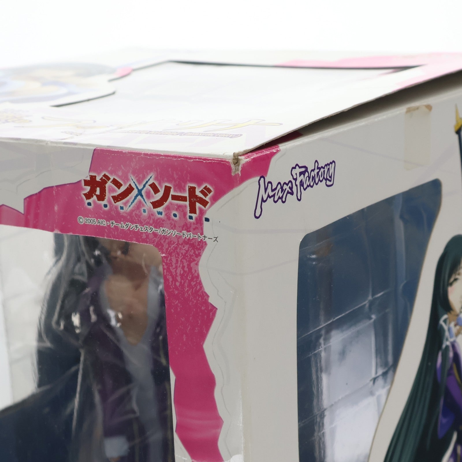 【中古即納】[FIG] ファサリナ ガン×ソード 1/8 完成品 フィギュア マックスファクトリー(20071024)