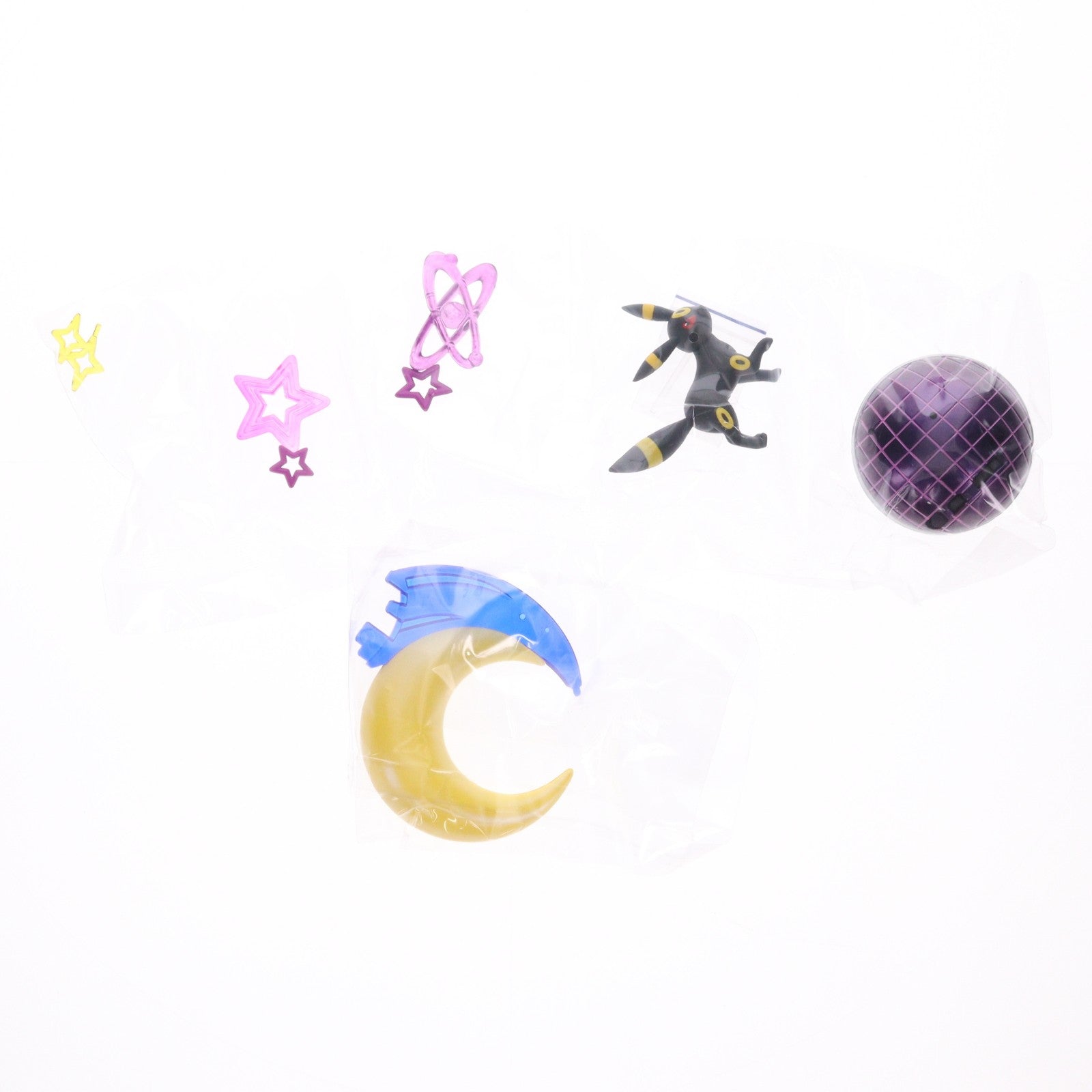 【中古即納】[FIG] (単品) 4.ブラッキー POKEMON NEON PARTY★ ポケットモンスター フィギュア リーメント(20250927)