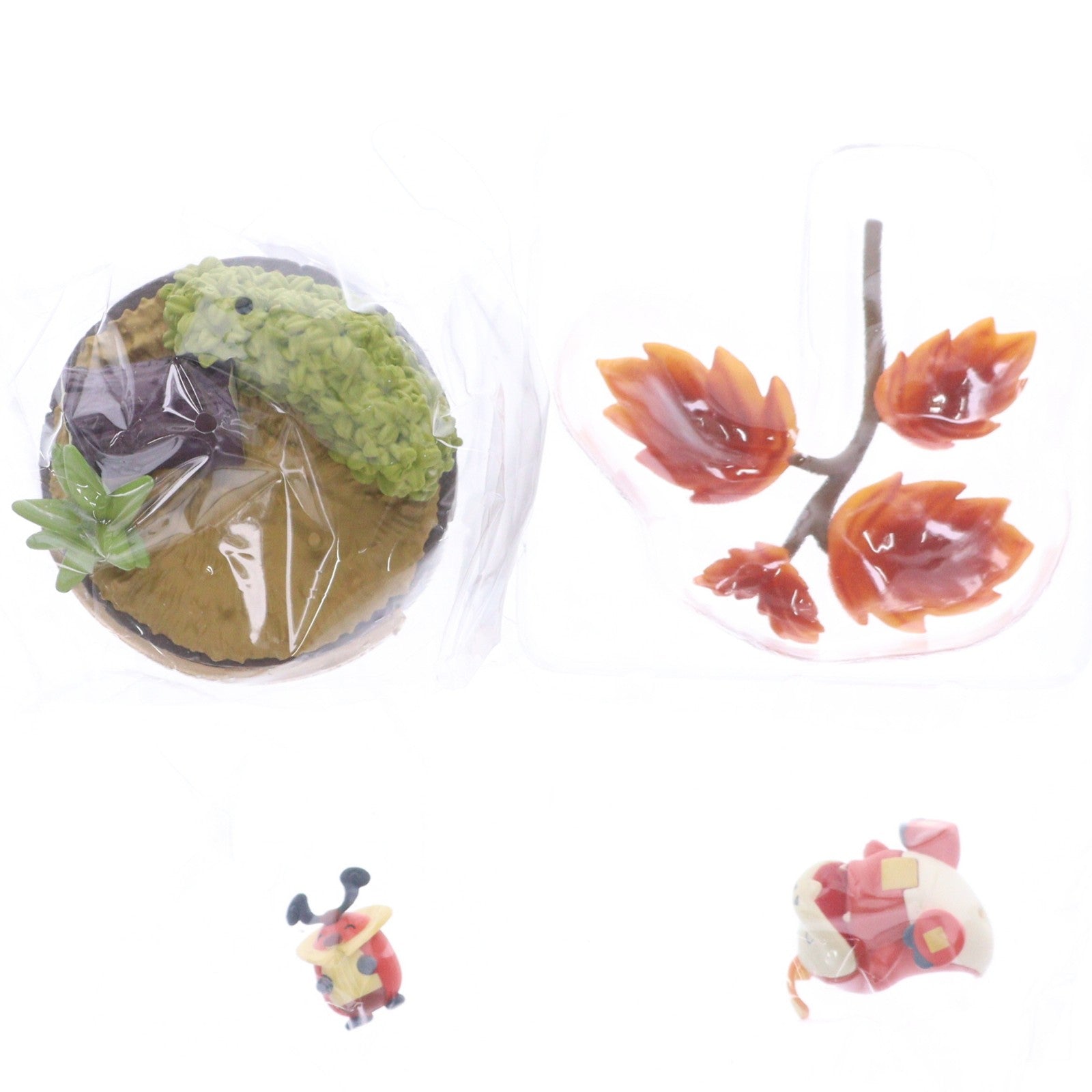【中古即納】[FIG] (単品) 5.コロボーシ&ホゲータ ポケットモンスター 森の小さなおはなしシリーズ Peaceful Moments! フィギュア リーメント(20250830)