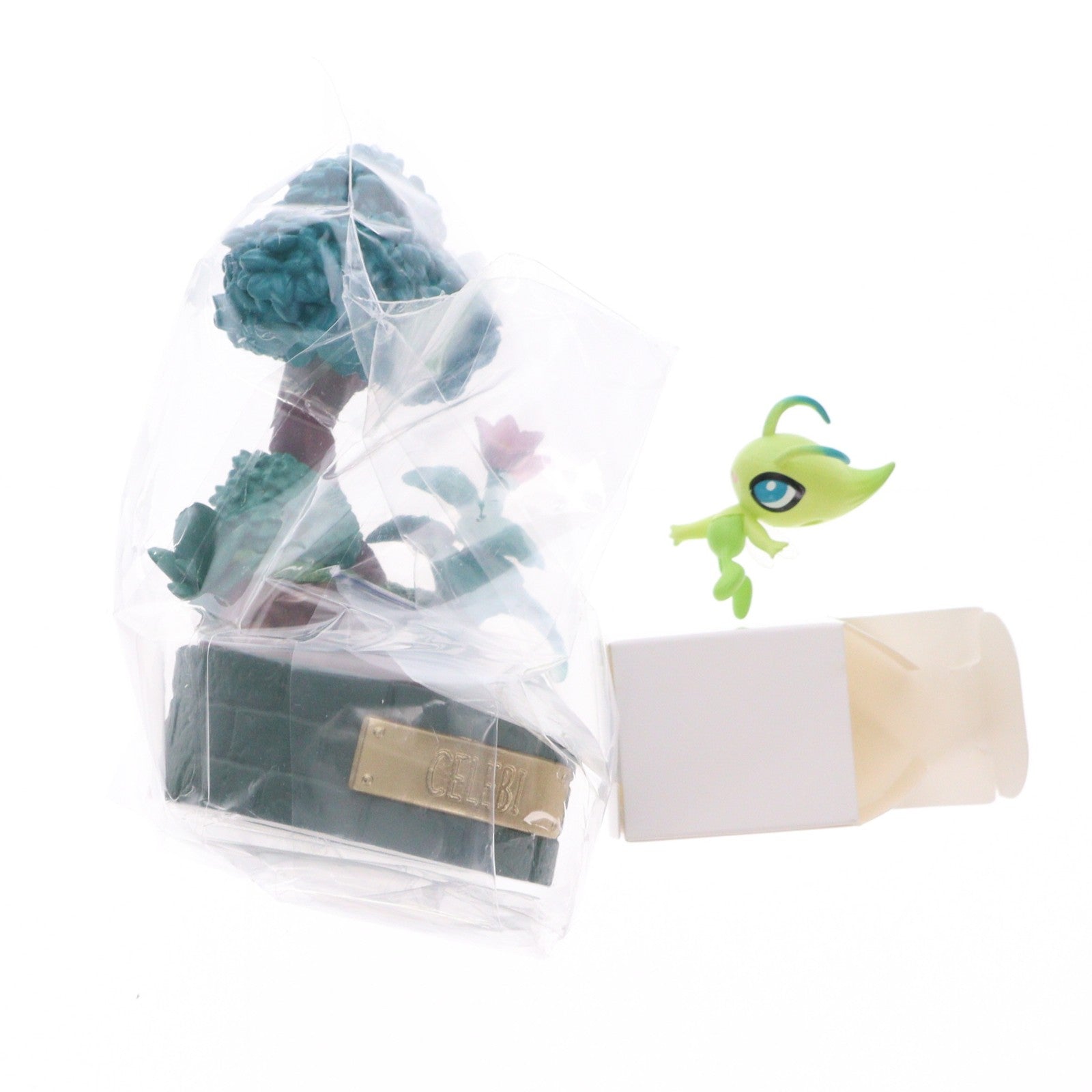 【中古即納】[FIG] (単品) 6.セレビィ 森の小さなおはなしシリーズ Peaceful Moments! ポケットモンスター フィギュア リーメント(20250830)