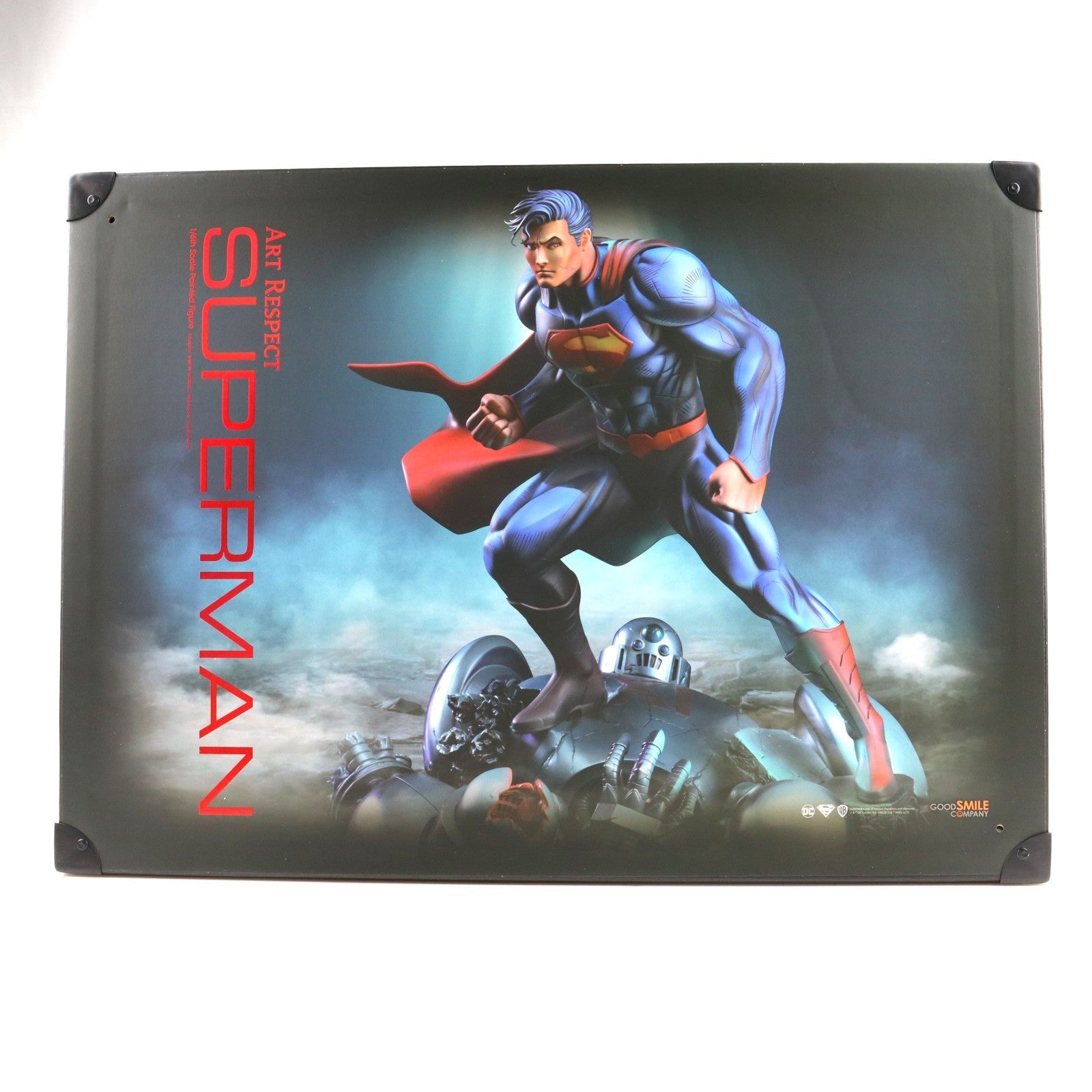 【中古即納】[FIG] アートリスペクト:スーパーマン DCコミック 1/6 完成品 フィギュア GOODSMILE ONLINE SHOP&Amazon.co.jp&あみあみ限定 グッドスマイルカンパニー(20230731)