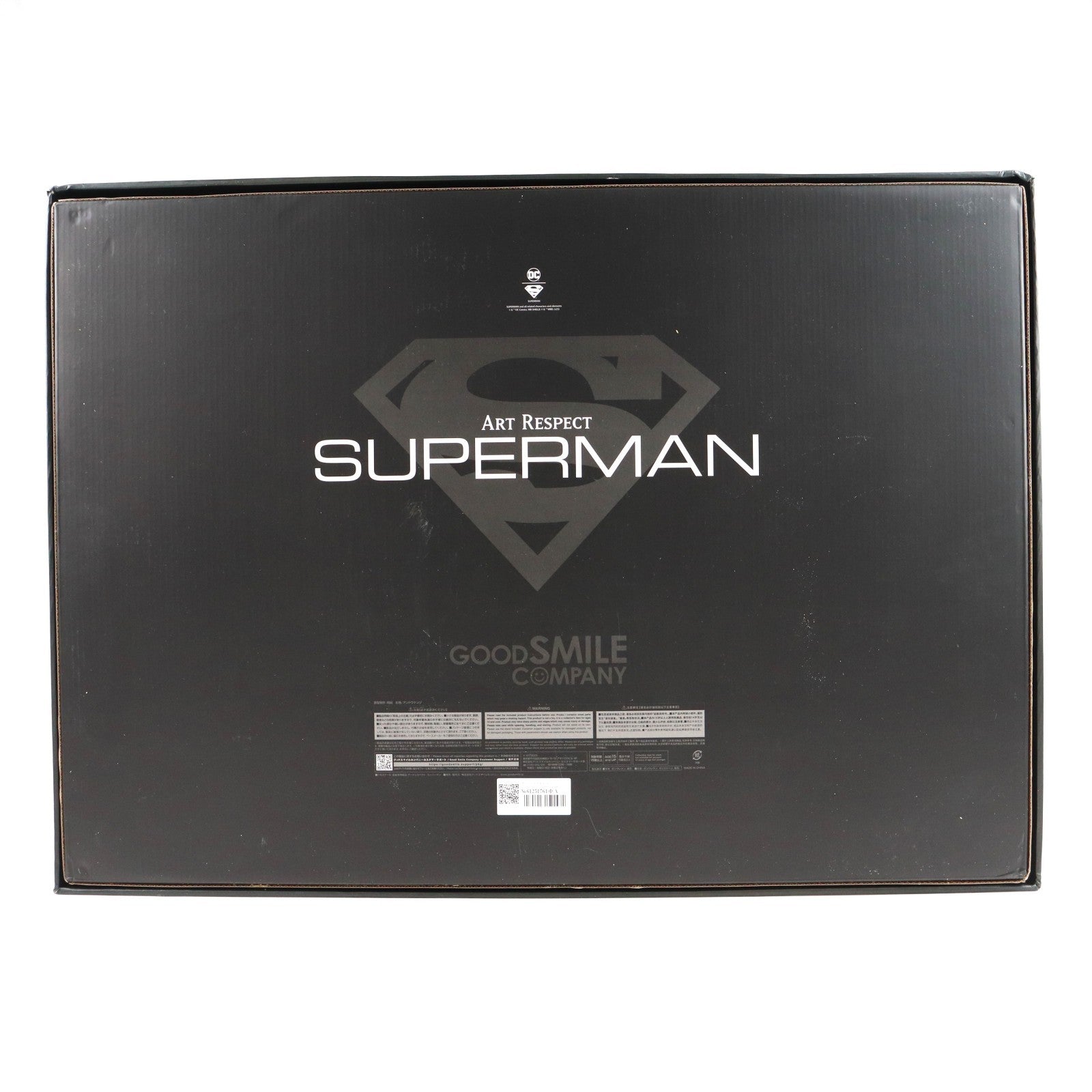 【中古即納】[FIG] アートリスペクト:スーパーマン DCコミック 1/6 完成品 フィギュア GOODSMILE ONLINE SHOP&Amazon.co.jp&あみあみ限定 グッドスマイルカンパニー(20230731)