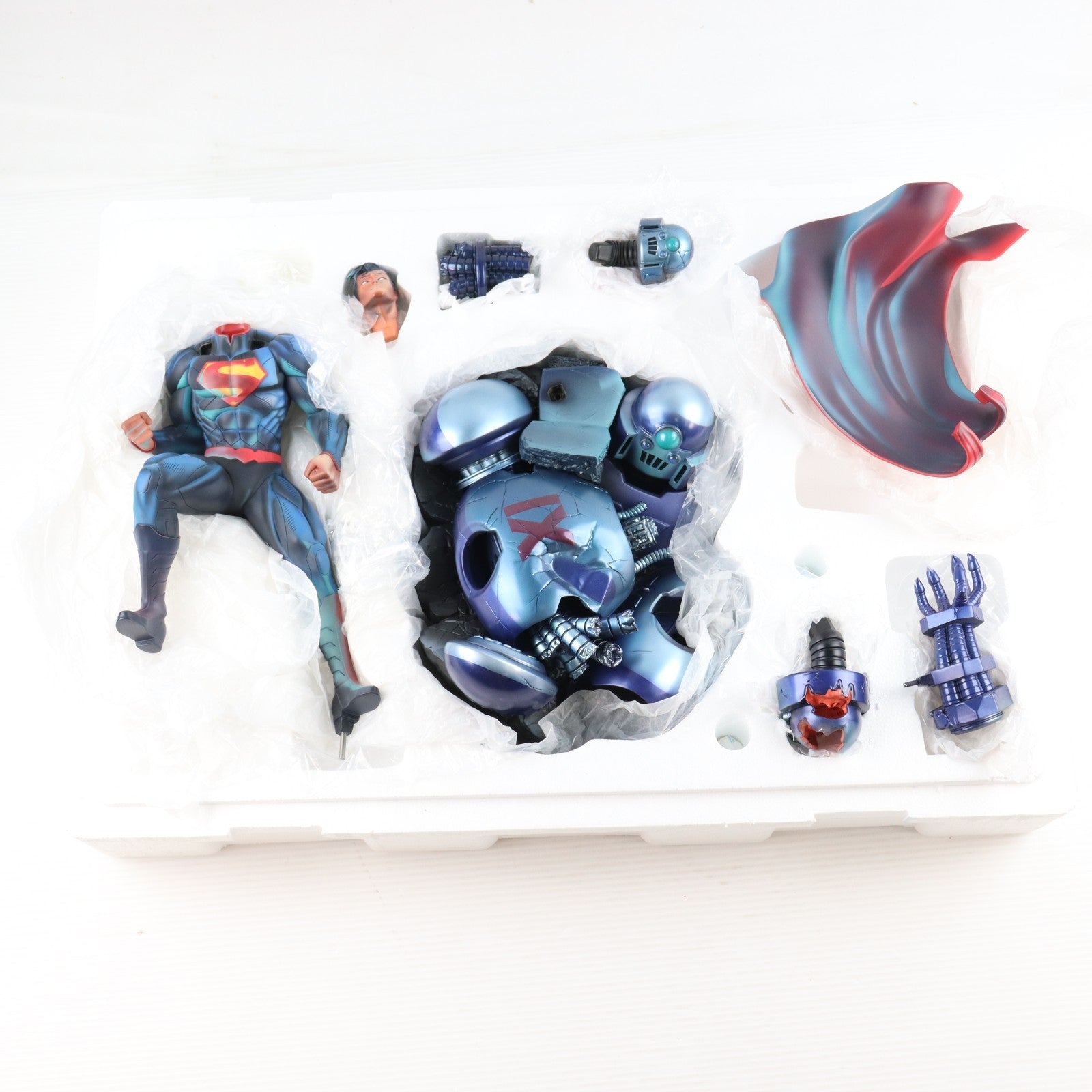 【中古即納】[FIG] アートリスペクト:スーパーマン DCコミック 1/6 完成品 フィギュア GOODSMILE ONLINE SHOP&Amazon.co.jp&あみあみ限定 グッドスマイルカンパニー(20230731)
