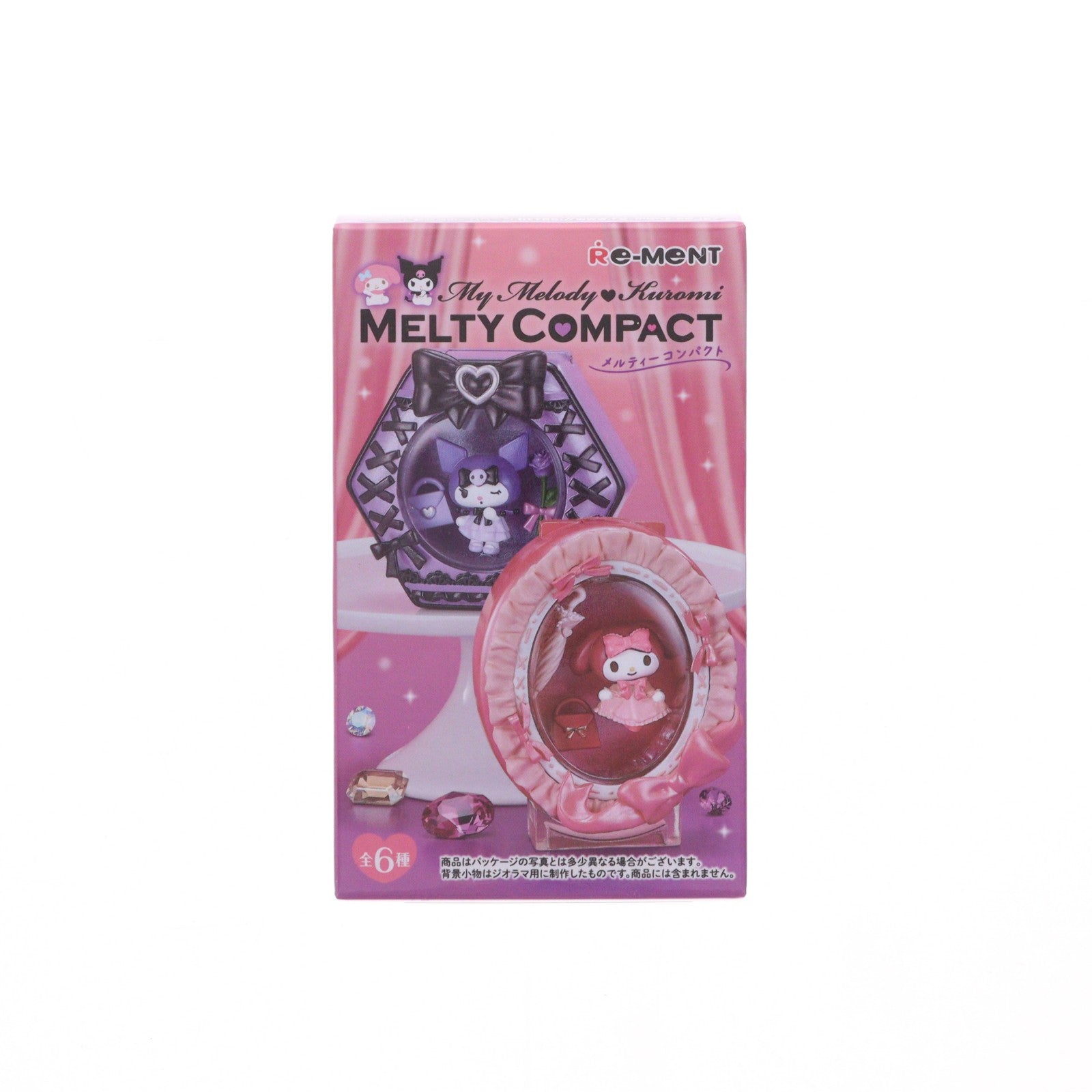 【中古即納】[FIG] (単品) 4.クロミ スイーツ マイメロディ クロミ MELTY COMPACT サンリオキャラクターズ フィギュア リーメント(20251124)