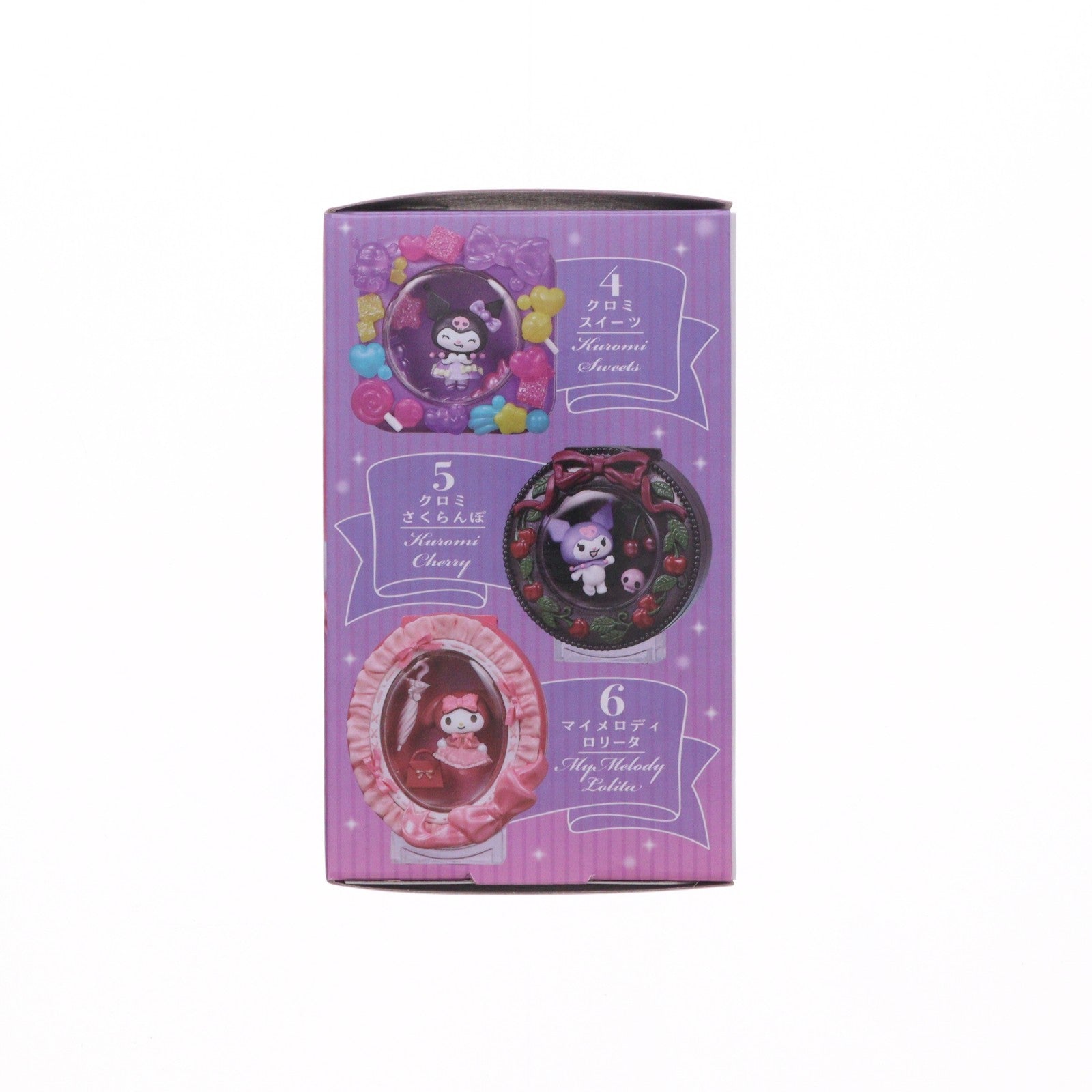 【中古即納】[FIG] (単品) 4.クロミ スイーツ マイメロディ クロミ MELTY COMPACT サンリオキャラクターズ フィギュア リーメント(20251124)
