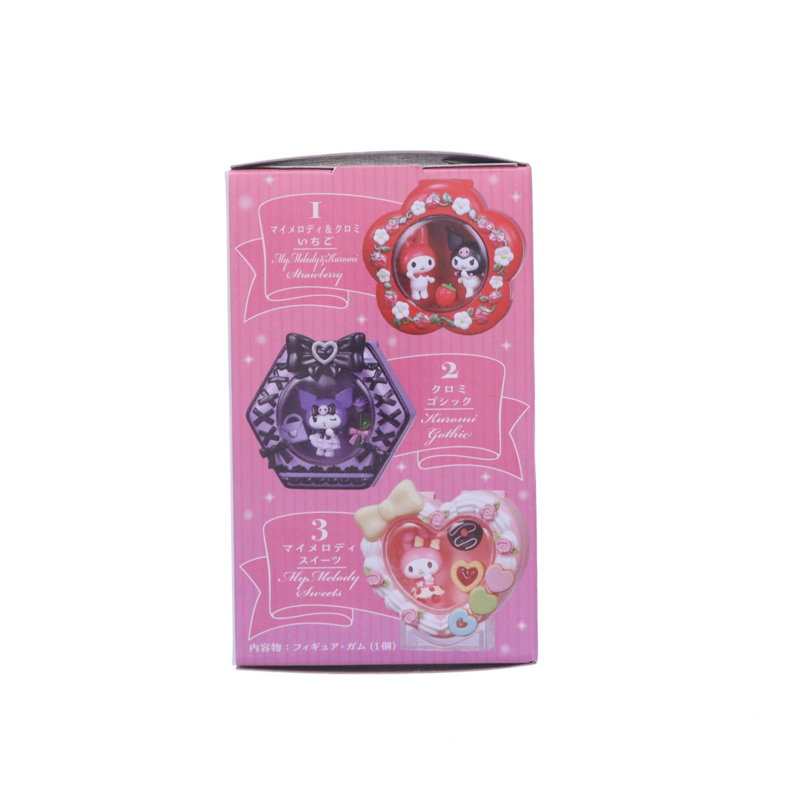 【中古即納】[FIG] (単品) 4.クロミ スイーツ マイメロディ クロミ MELTY COMPACT サンリオキャラクターズ フィギュア リーメント(20251124)