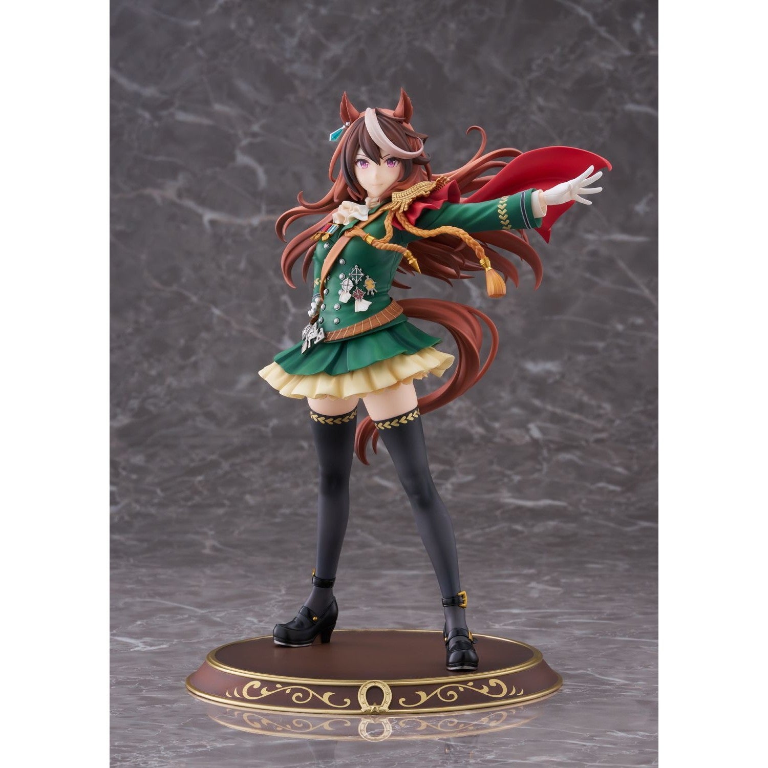 【中古即納】[FIG] (再販) シンボリルドルフ 勝負服Ver. ウマ娘 プリティーダービー 1/7 完成品 フィギュア クレーネル(20250330)