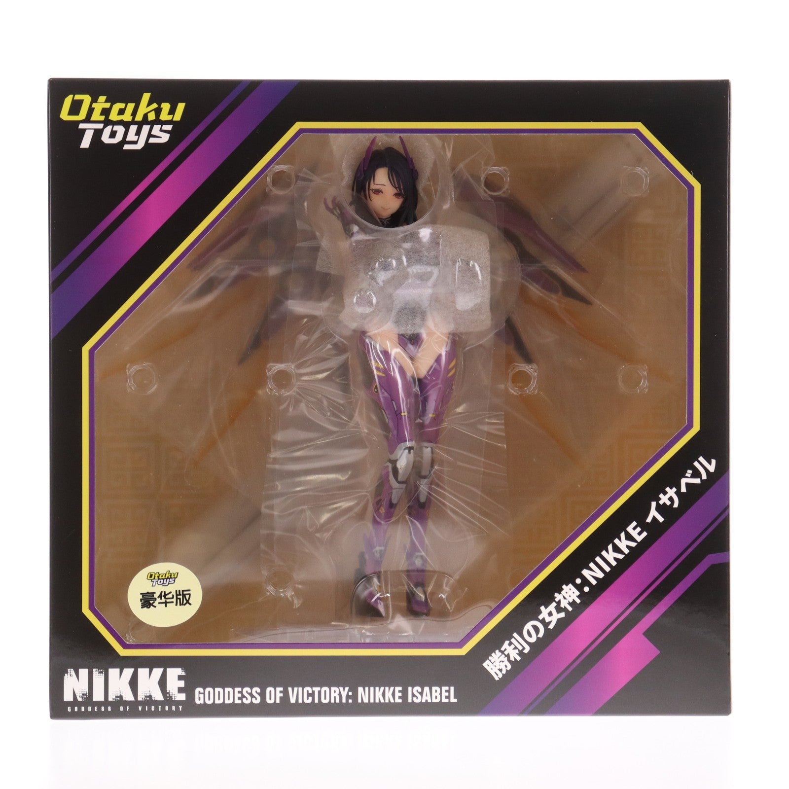 【中古即納】[FIG] タペストリー付属 イザベル 特典版 勝利の女神:NIKKE(ニケ) 1/7 完成品 フィギュア Otaku Toys(オタクトイズ)(20251231)