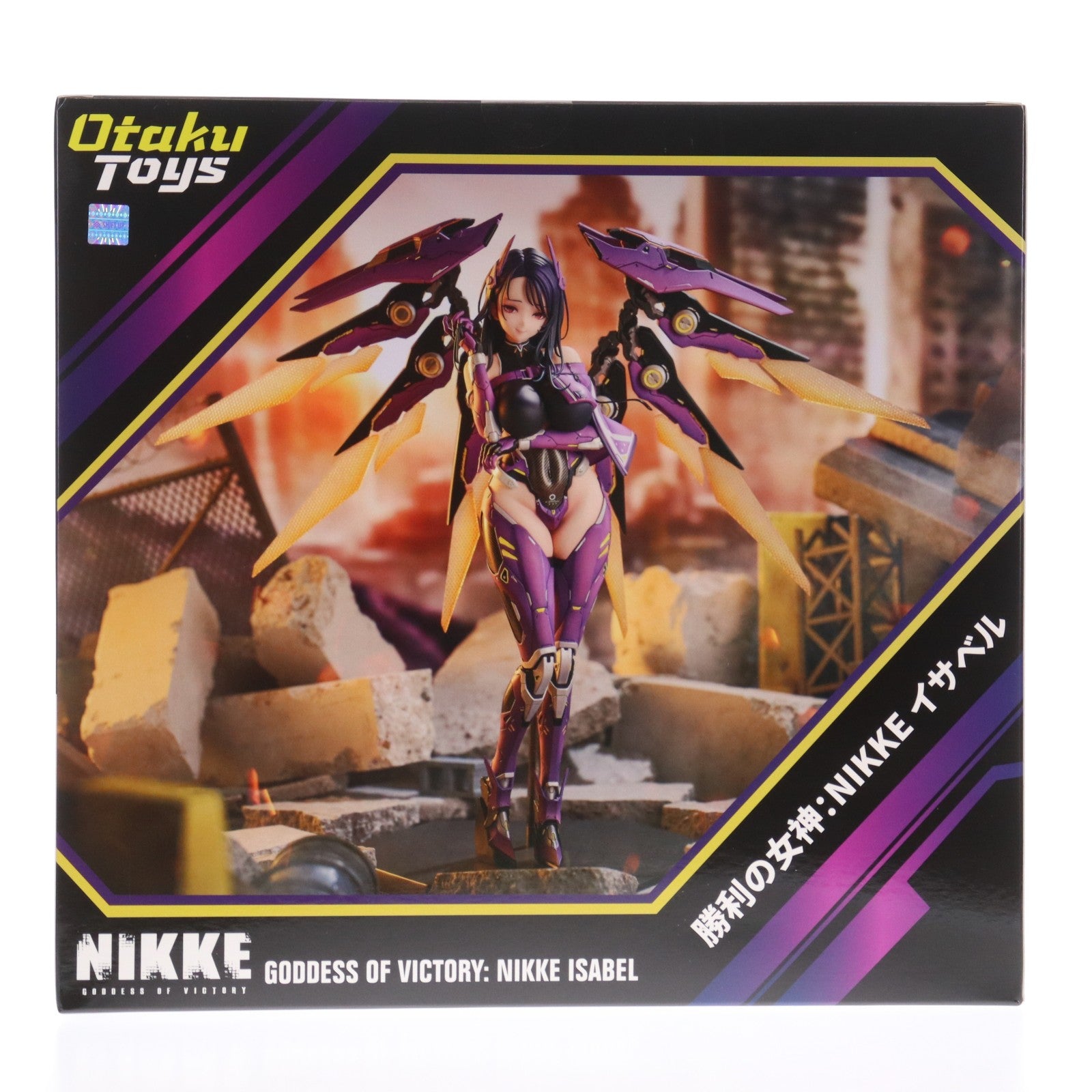 【中古即納】[FIG] タペストリー付属 イザベル 特典版 勝利の女神:NIKKE(ニケ) 1/7 完成品 フィギュア Otaku Toys(オタクトイズ)(20251231)