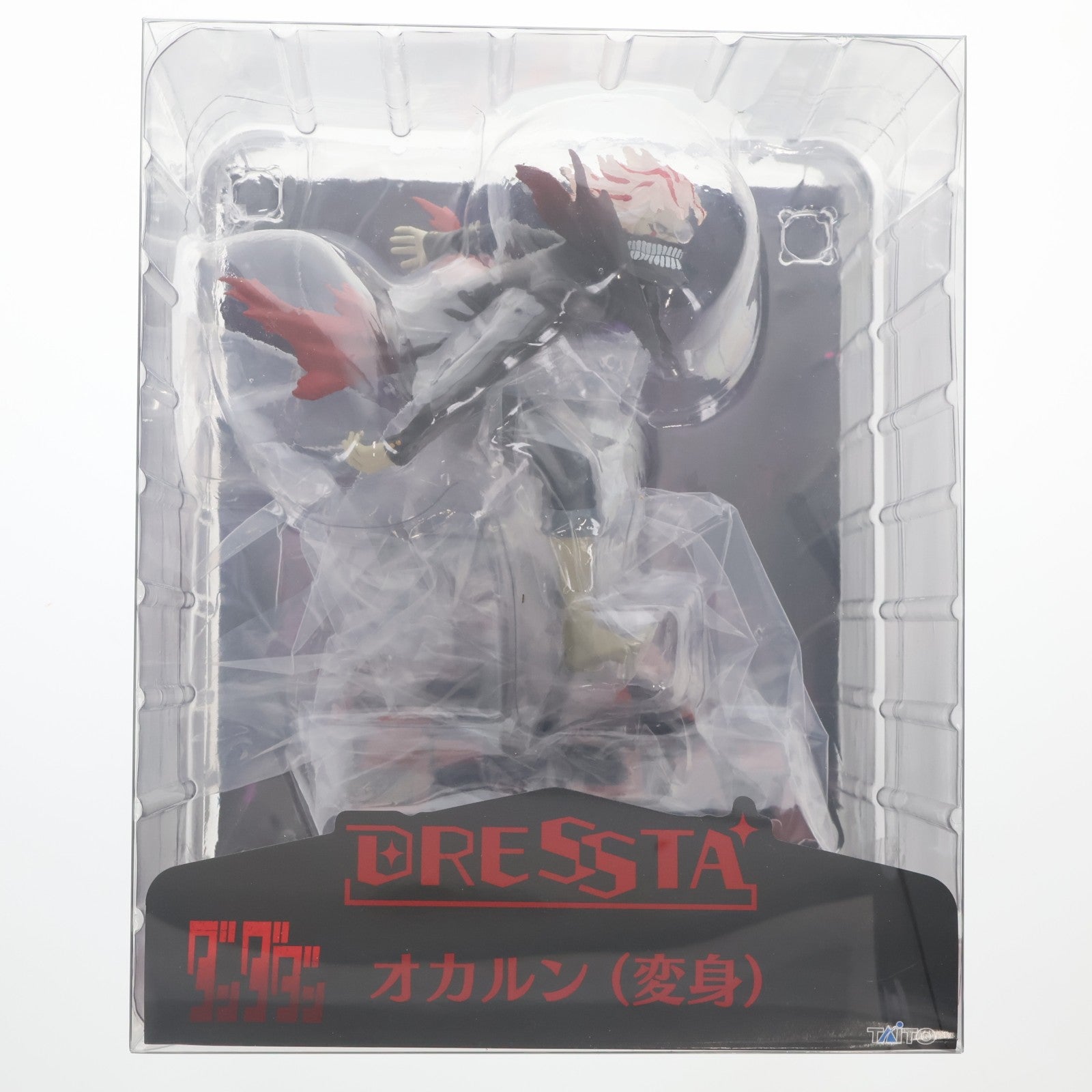 【中古即納】[FIG] TAITO GEAR&GOODS限定 DRESSTA オカルン(変身) ダンダダン 完成品 フィギュア タイトー(20250430)