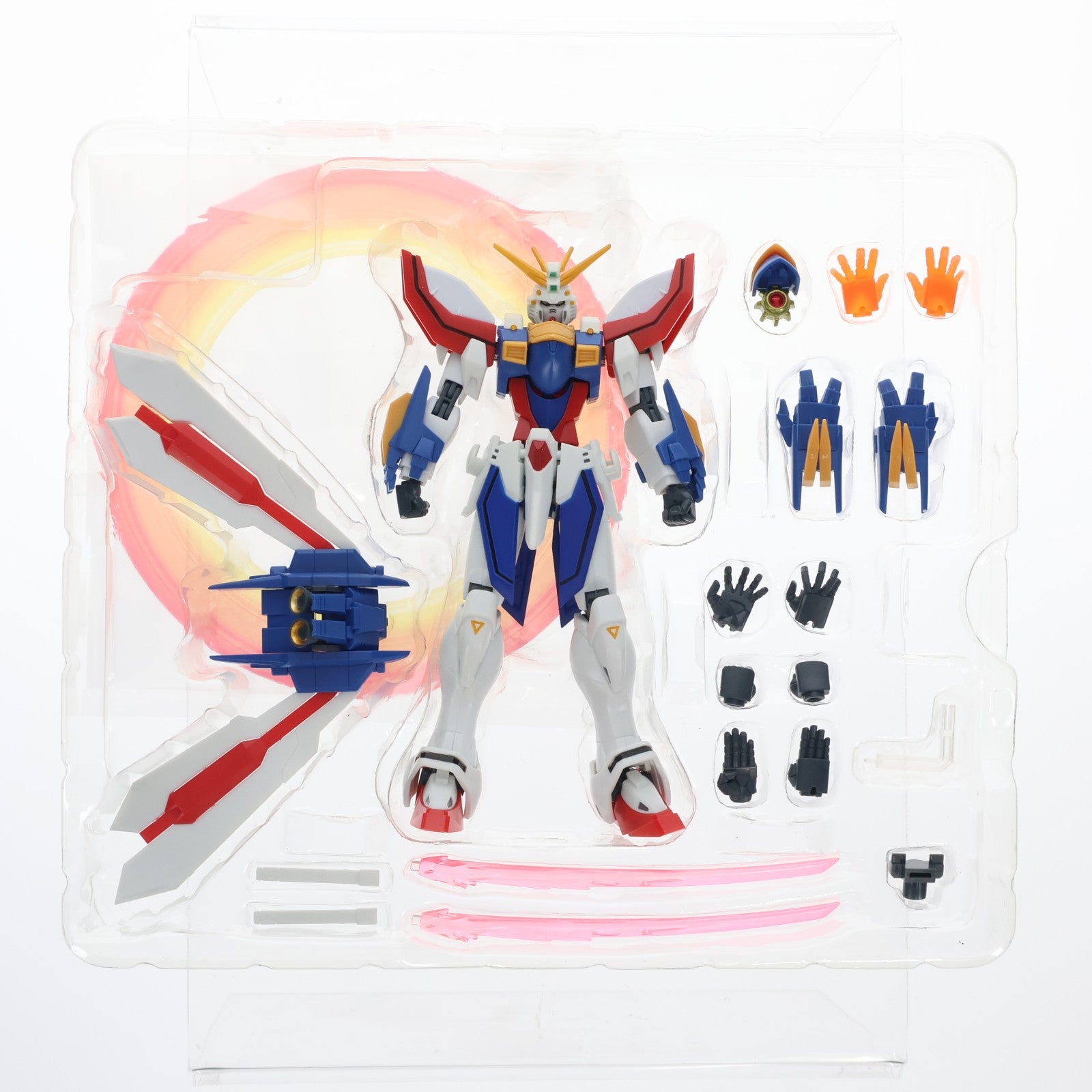 【中古即納】[FIG] ROBOT魂(SIDE MS) ゴッドガンダム 機動武闘伝Gガンダム 完成品 可動フィギュア バンダイ(20140920)
