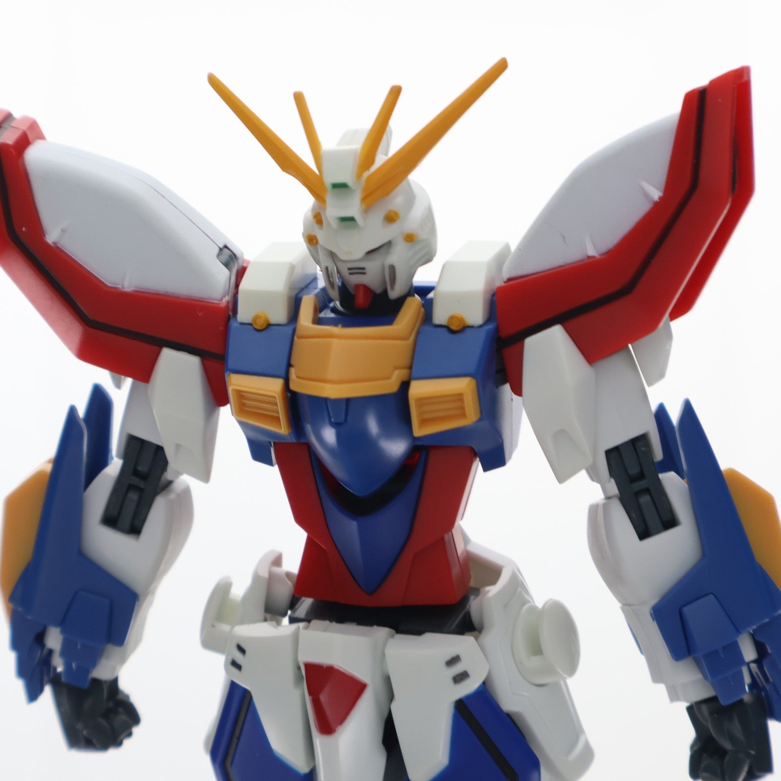 【中古即納】[FIG] ROBOT魂(SIDE MS) ゴッドガンダム 機動武闘伝Gガンダム 完成品 可動フィギュア バンダイ(20140920)