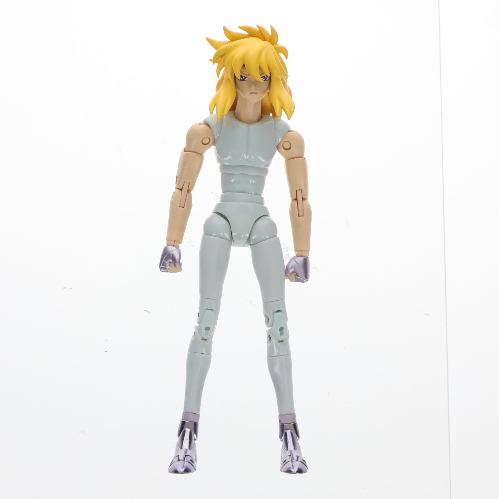 【中古即納】[FIG] 聖闘士聖衣神話 キグナス氷河(最終青銅聖衣) 聖闘士星矢 冥王ハーデス冥界編 完成品 可動フィギュア バンダイ(20060325)