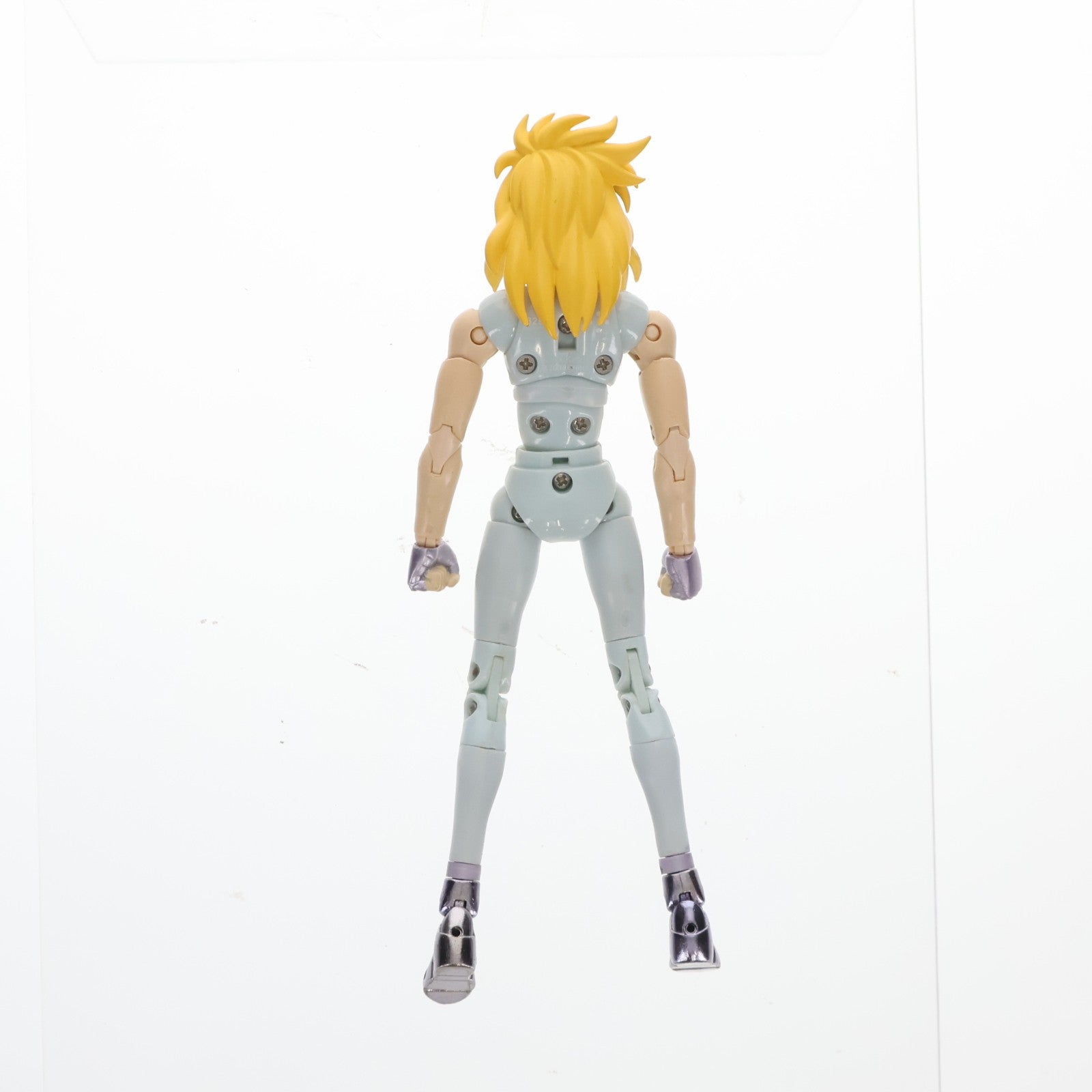 【中古即納】[FIG] 聖闘士聖衣神話 キグナス氷河(最終青銅聖衣) 聖闘士星矢 冥王ハーデス冥界編 完成品 可動フィギュア バンダイ(20060325)