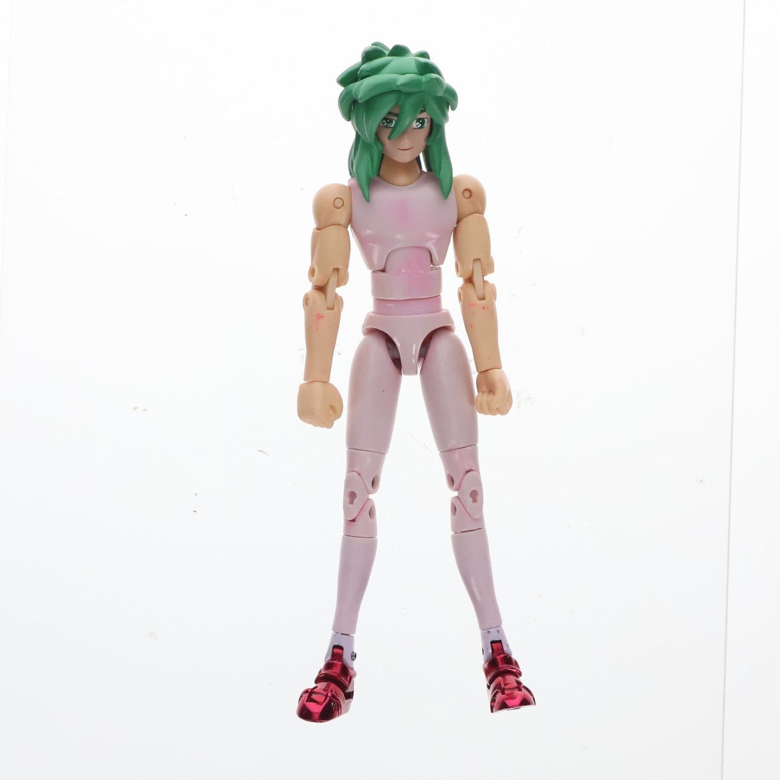 【中古即納】[FIG] 聖闘士聖衣神話 アンドロメダ瞬 聖闘士星矢 完成品 可動フィギュア バンダイ(20040428)