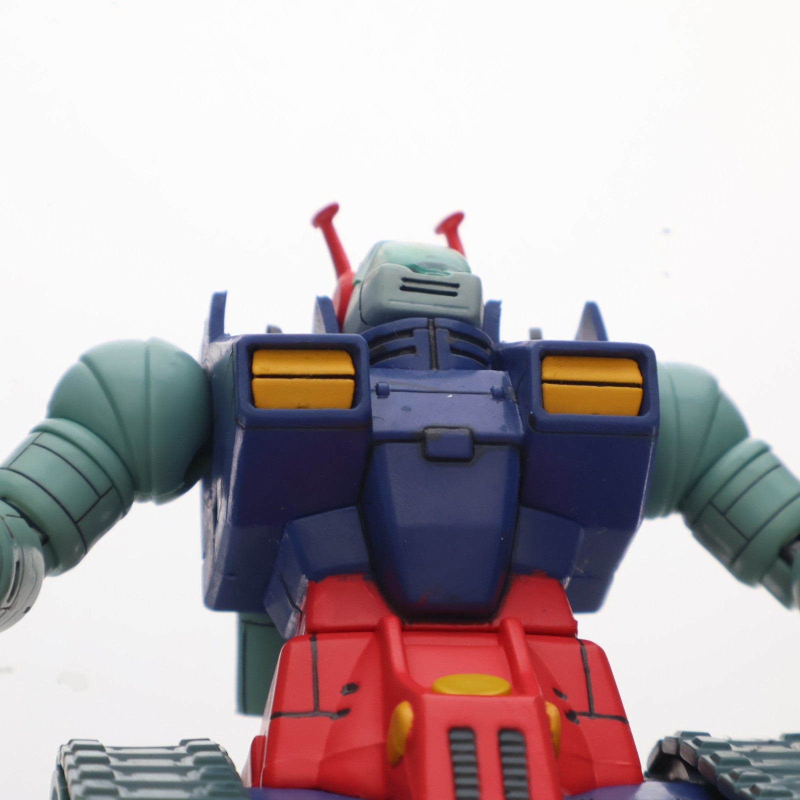 【中古即納】[FIG] MS IN ACTION!!(モビルスーツ・イン・アクション) RX-75 ガンタンク 機動戦士ガンダム 完成品 可動フィギュア バンダイ(20010331)