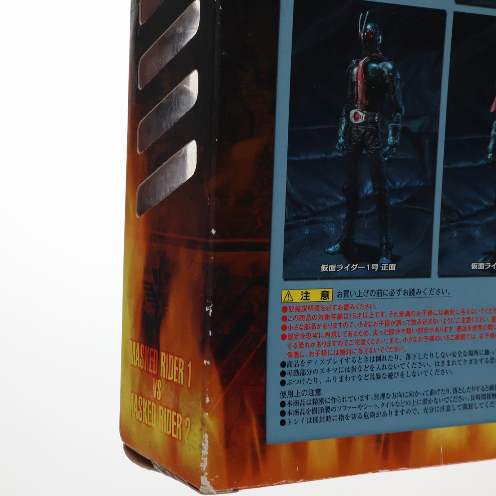 【中古即納】[FIG] MOVIE REALIZATION 仮面ライダー1号VS仮面ライダー2号 仮面ライダーTHE NEXT 完成品 可動フィギュア バンダイ(20080329)