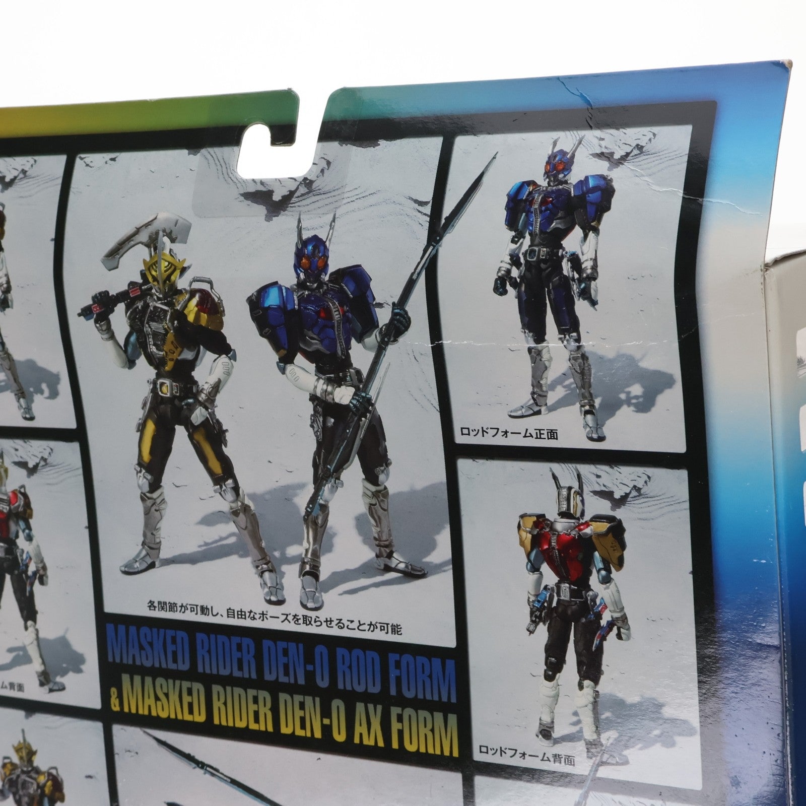 【中古即納】[FIG] S.I.C. LIMITED 仮面ライダー電王 ロッドフォーム&仮面ライダー電王 アックスフォーム 完成品 可動フィギュア バンダイ(20081122)