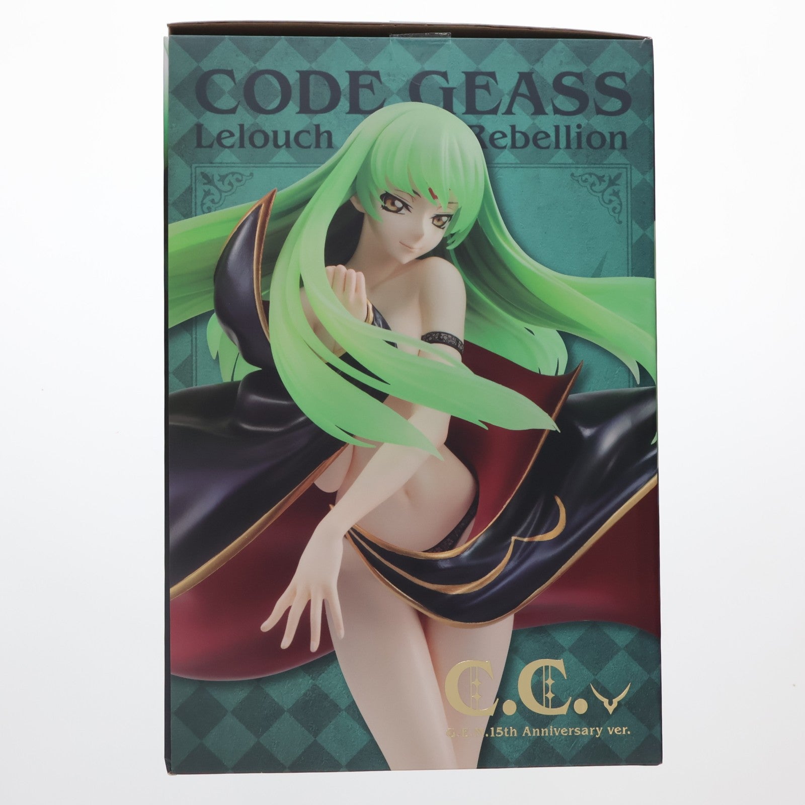 【中古即納】[FIG] G.E.M.シリーズ C.C. G.E.M.15th Anniversary ver. コードギアス 反逆のルルーシュ 完成品 フィギュア プレミアムバンダイ&一部流通限定 メガハウス(20250226)