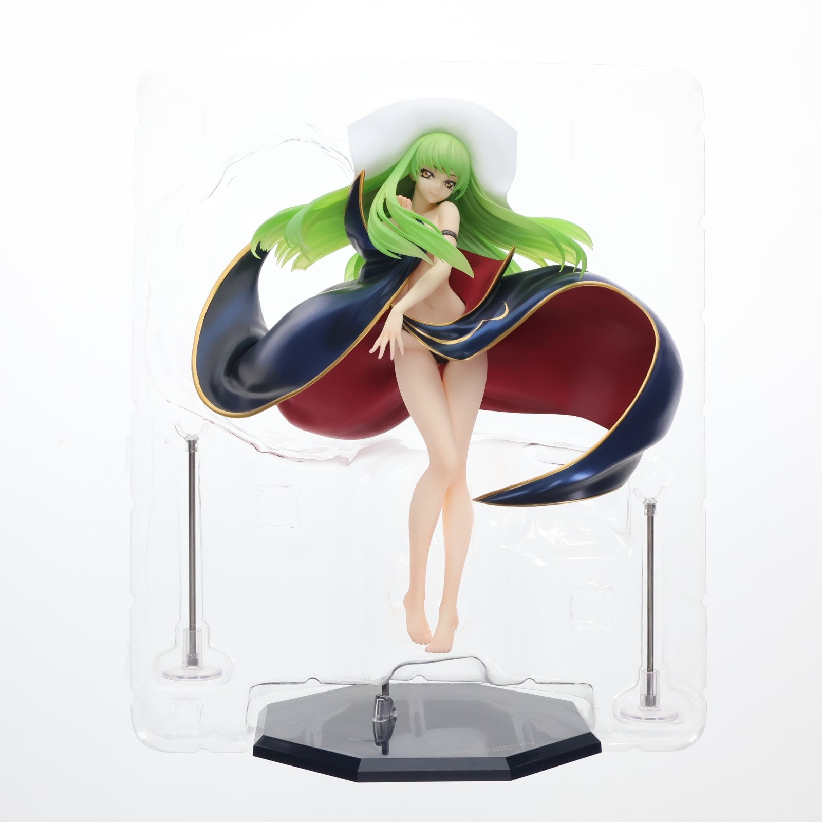 【中古即納】[FIG] G.E.M.シリーズ C.C. G.E.M.15th Anniversary ver. コードギアス 反逆のルルーシュ 完成品 フィギュア プレミアムバンダイ&一部流通限定 メガハウス(20250226)
