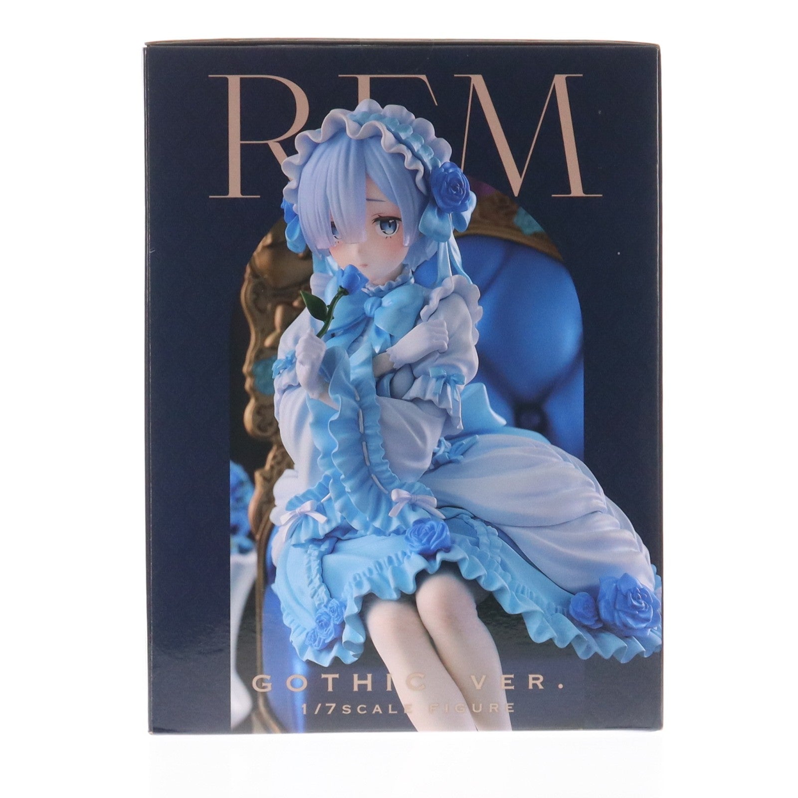 【中古即納】[FIG] レム Gothic ver. Re:ゼロから始める異世界生活 1/7 完成品 フィギュア(AMU-FNX0943) フリュー(20250523)