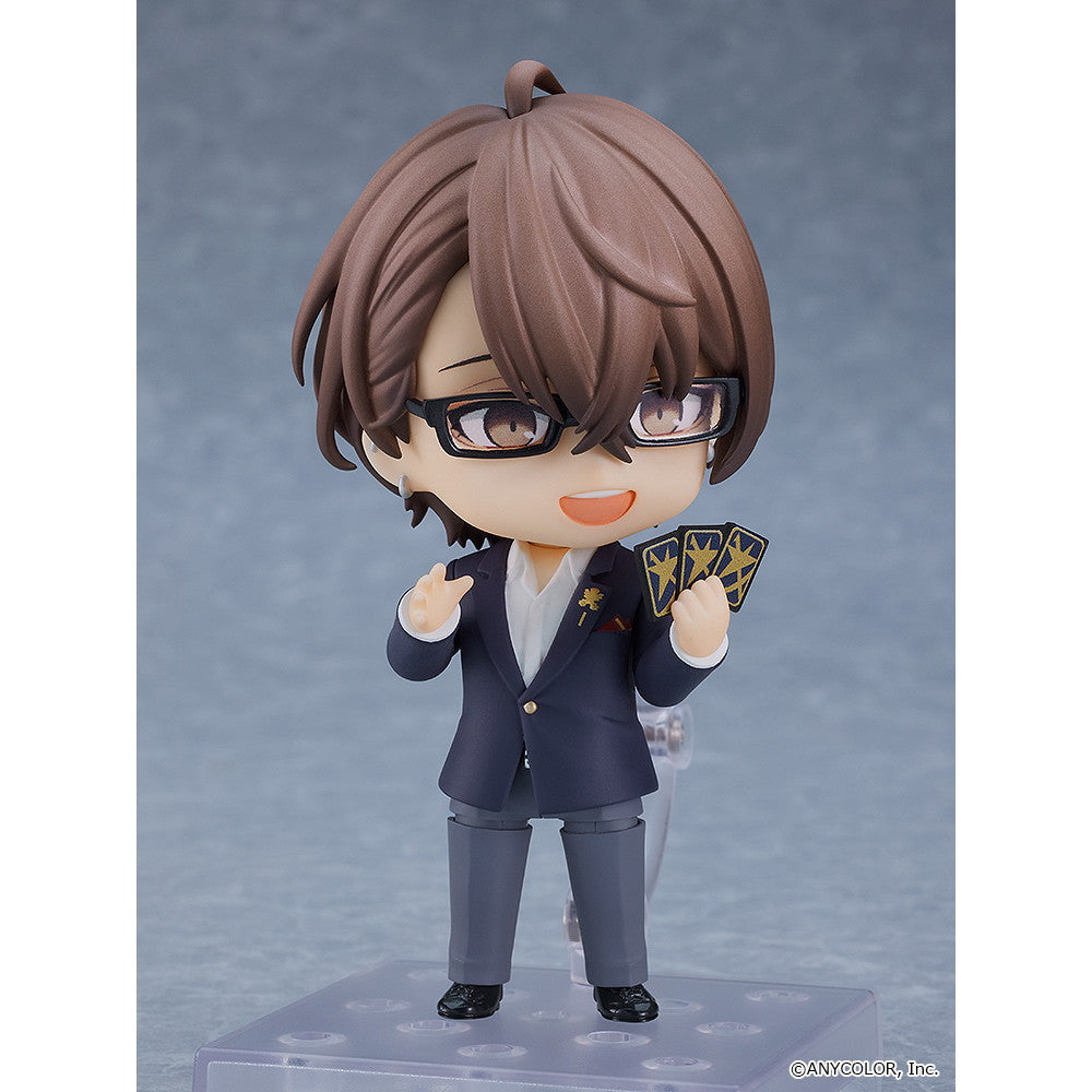 【中古即納】[FIG] ねんどろいど 2628 加賀美ハヤト(かがみはやと) にじさんじ 完成品 可動フィギュア グッドスマイルカンパニー(20250228)