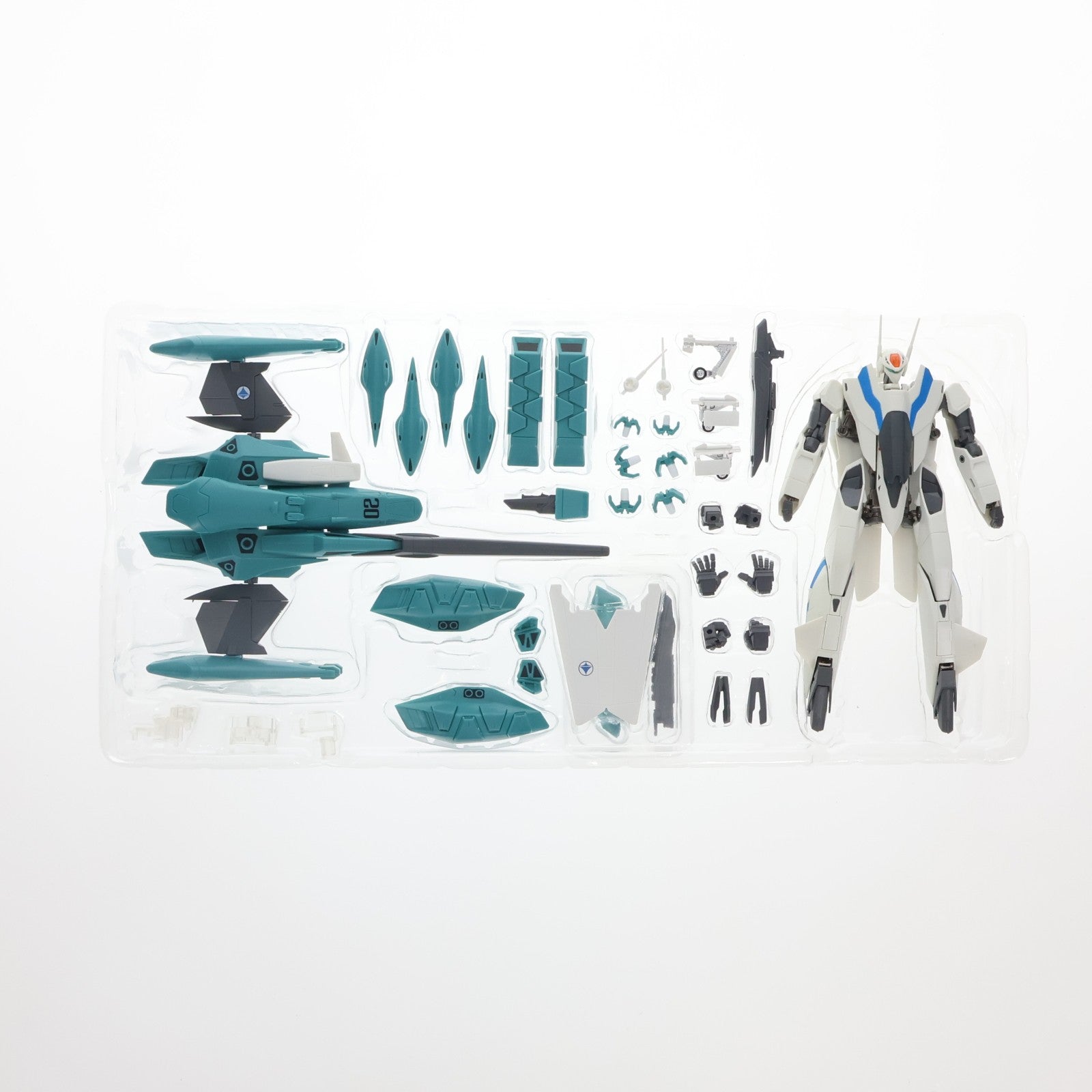 【中古即納】[FIG] HI-METAL R VF-2SS バルキリーII+SAP(ネックス・ギルバート機) 超時空要塞マクロスII -LOVERS AGAIN- 完成品 可動フィギュア バンダイスピリッツ(20181110)