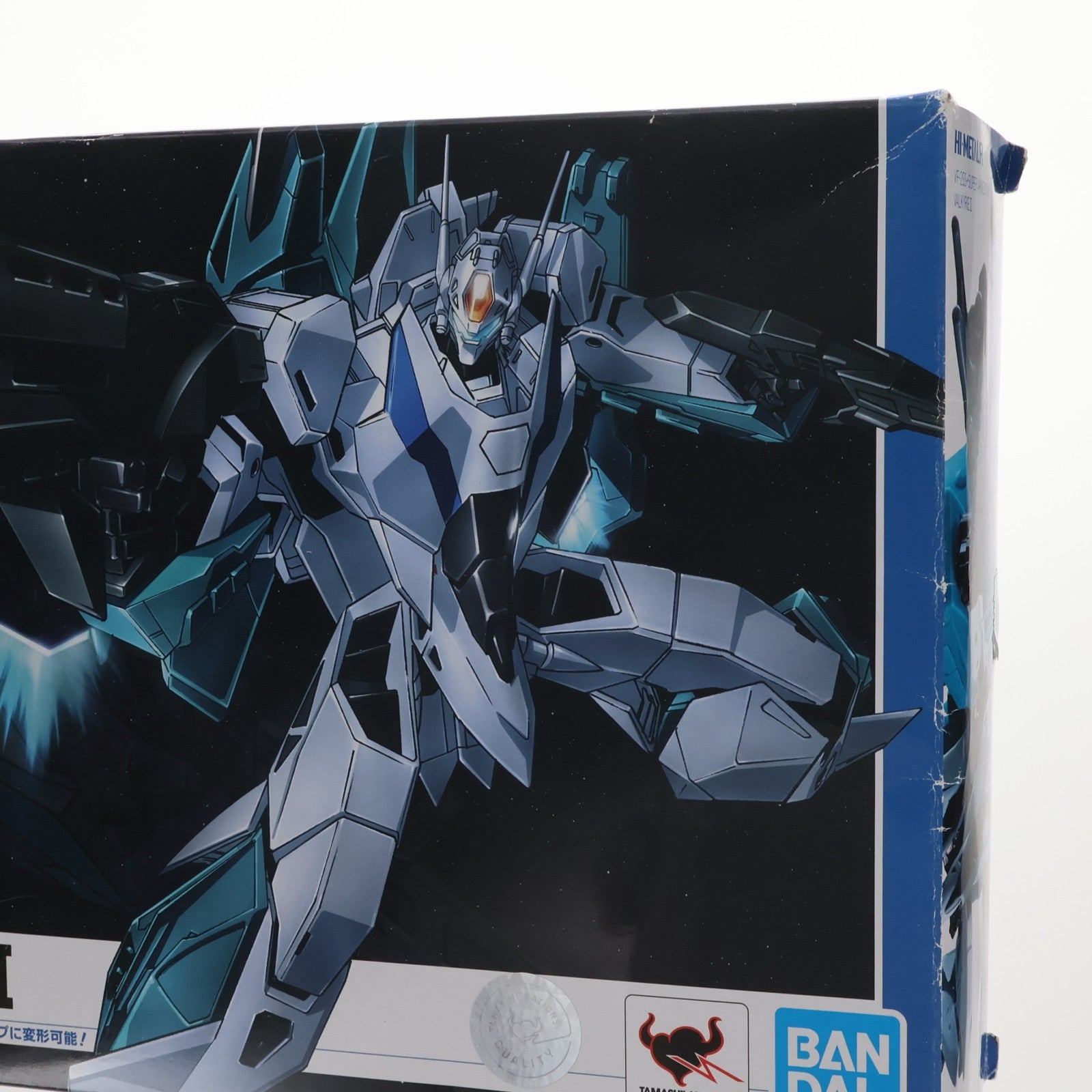 【中古即納】[FIG] HI-METAL R VF-2SS バルキリーII+SAP(ネックス・ギルバート機) 超時空要塞マクロスII -LOVERS AGAIN- 完成品 可動フィギュア バンダイスピリッツ(20181110)