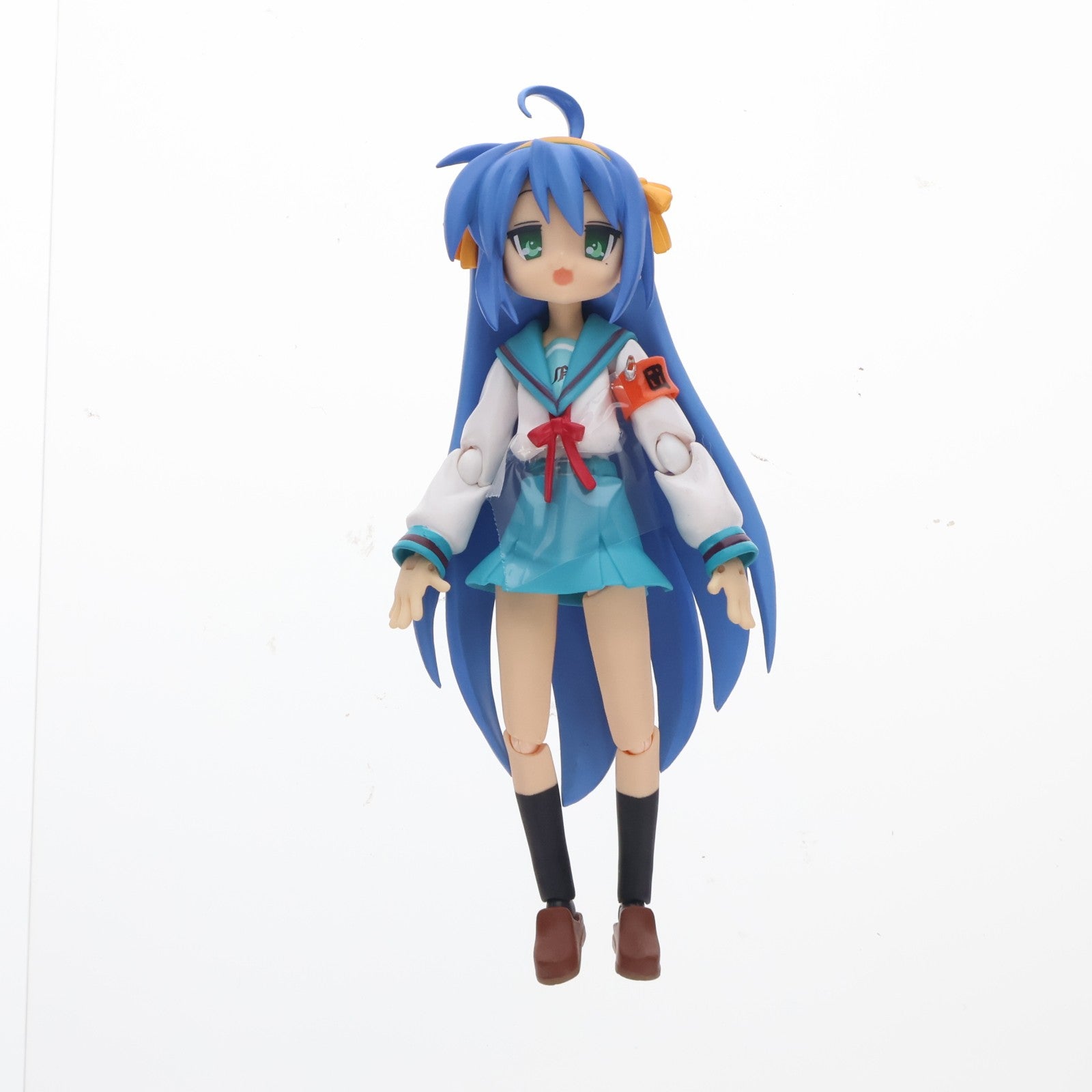 【中古即納】[FIG] figma(フィグマ) EX-001 泉こなた コスプレver. らき☆すた 完成品 可動フィギュア ワンフェス2008冬限定 マックスファクトリー(20080224)