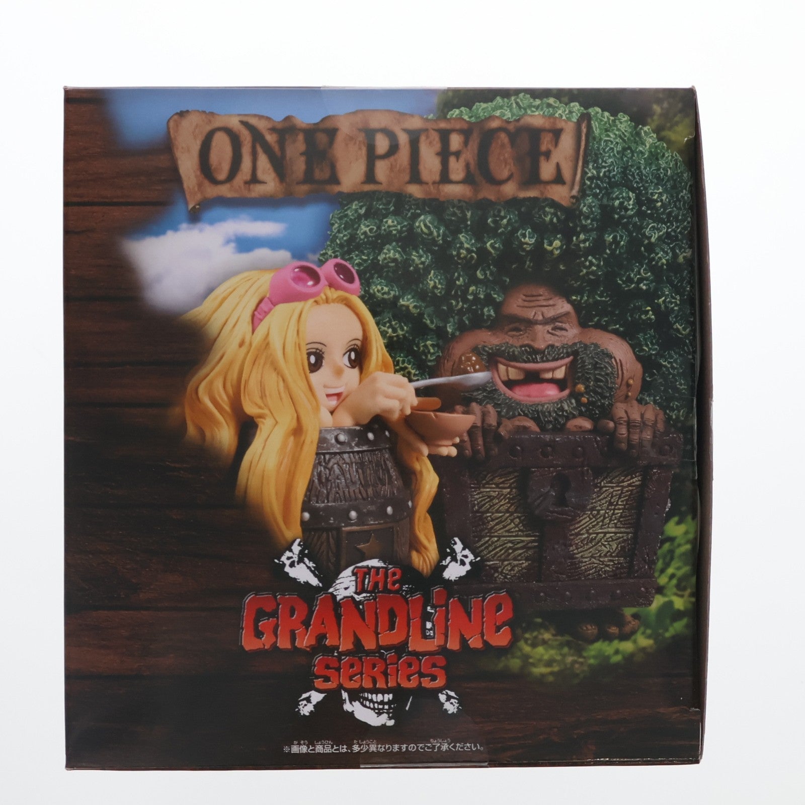 【中古即納】[FIG] e-BANPRESTO限定 ワンピース DXF～THE GRANDLINE SERIES～GAIMON&SARFUNKEL(ガイモン&サーファンクル) ONE PIECE 完成品 フィギュア バンダイスピリッツ(20241115)